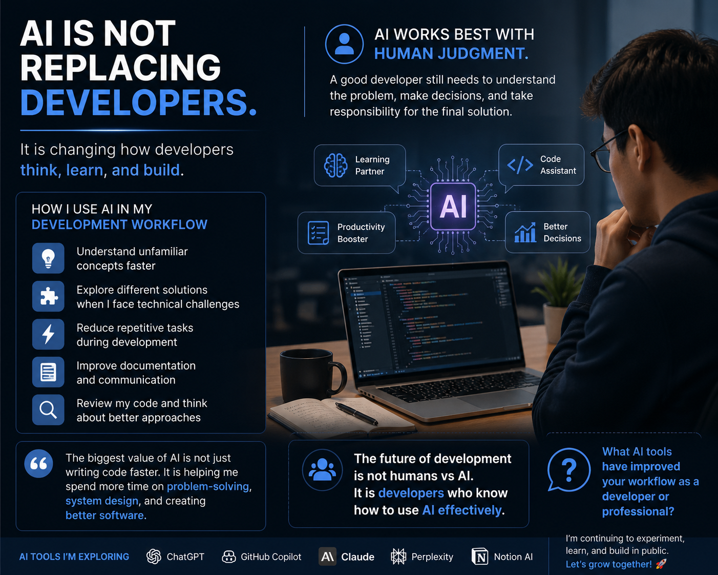 How AI Tools Are Changing the Way I Learn and Build Software