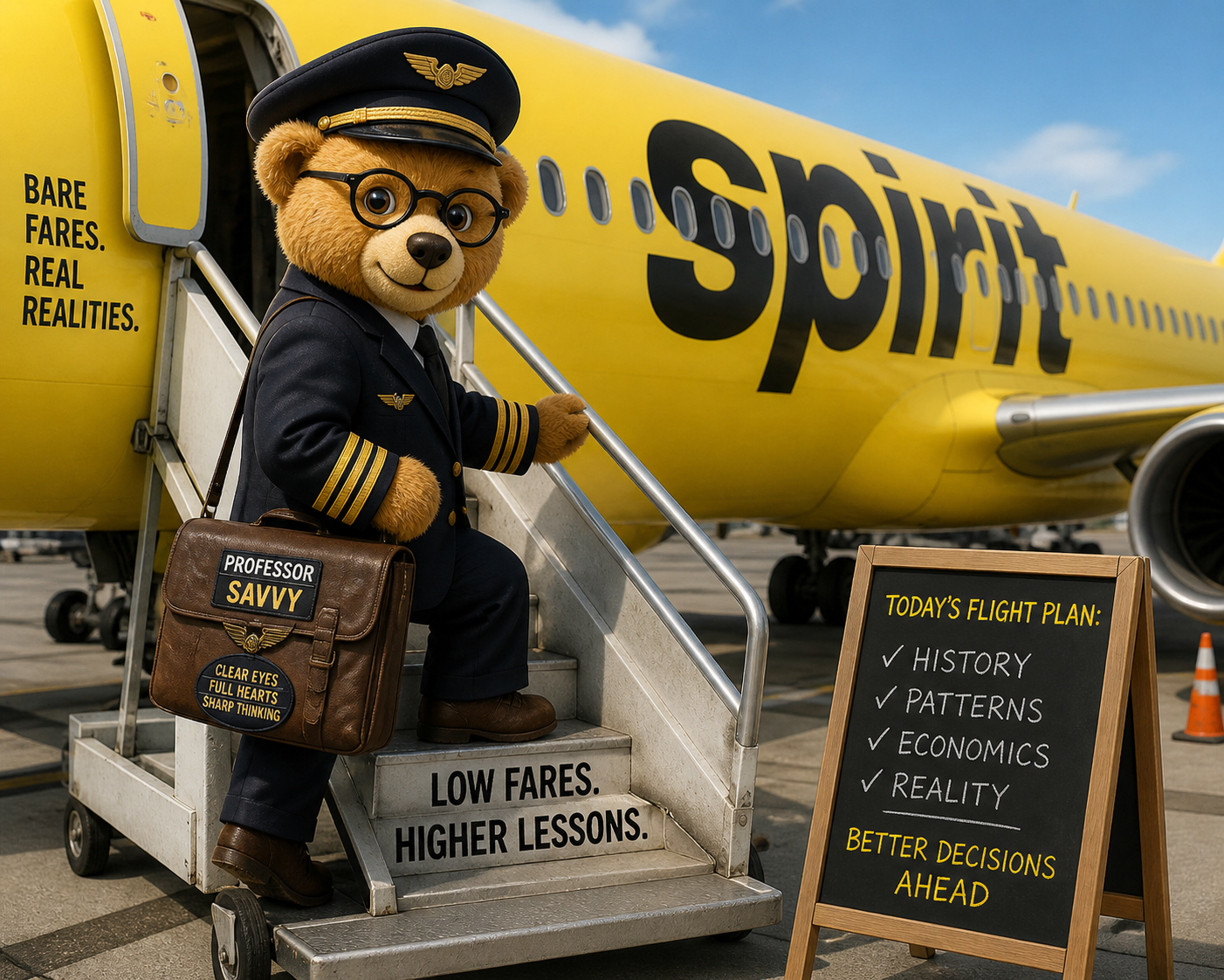 Another Low Cost Leader Falls From the Sky
