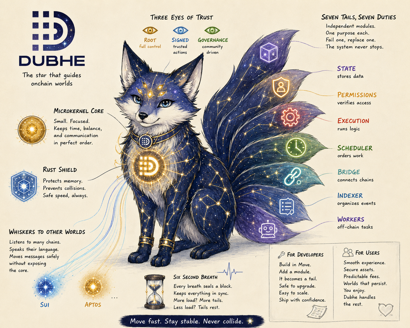 Dubhe: The Fox That Guides Onchain Worlds