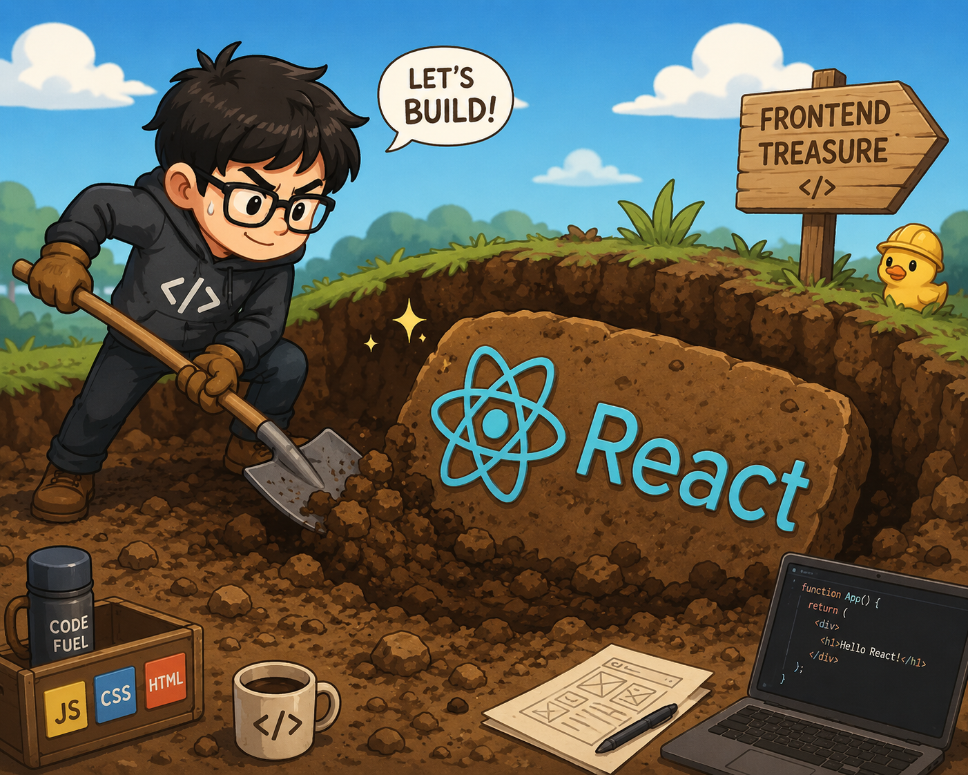 AI 都能寫 React 了，你還需要懂它怎麼運作嗎？（一）