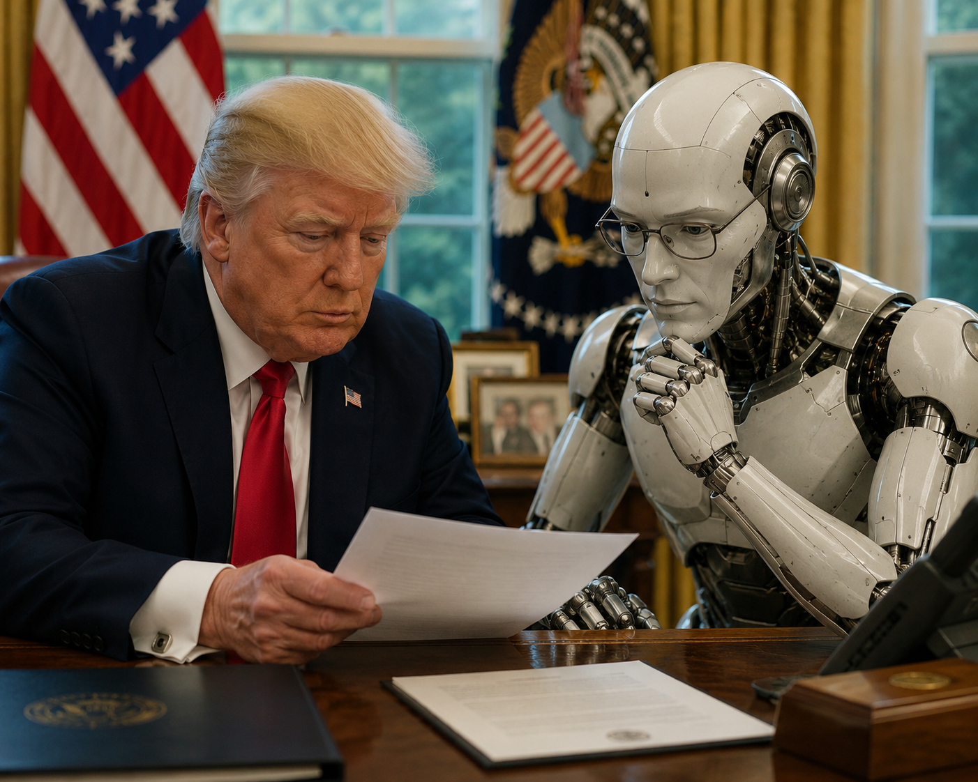 AI Assisted or AI Directed Governance?