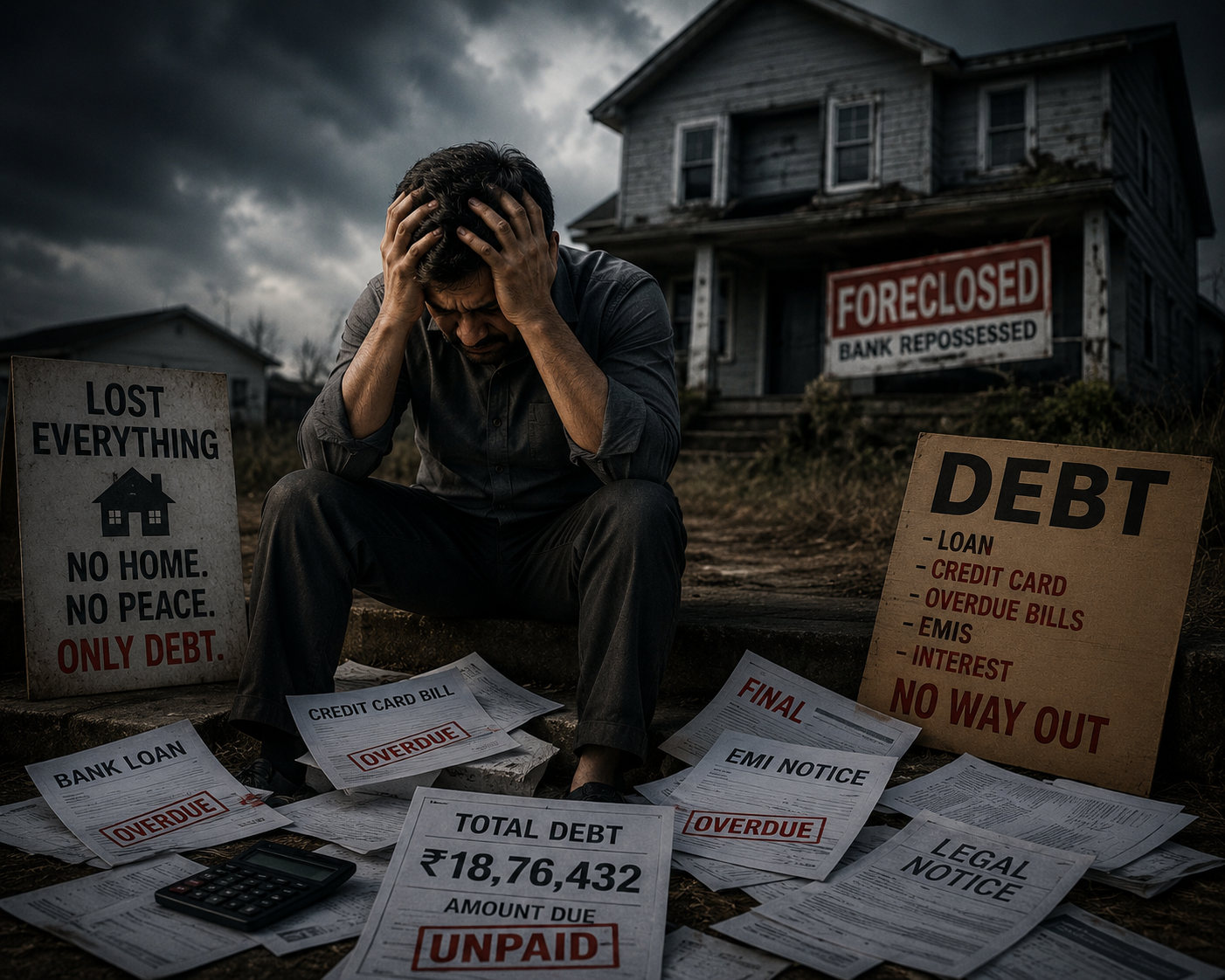 He Sold His House and Three Ambulances Trying to Recover a ₹60 Lakh Trading Loss