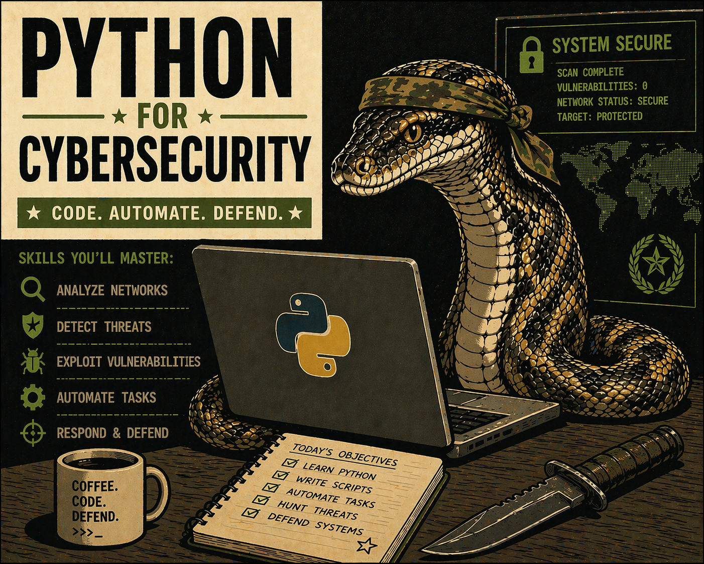 From Reluctant to Reignited: My Honest Review of SANS Introductory Python for Cybersecurity