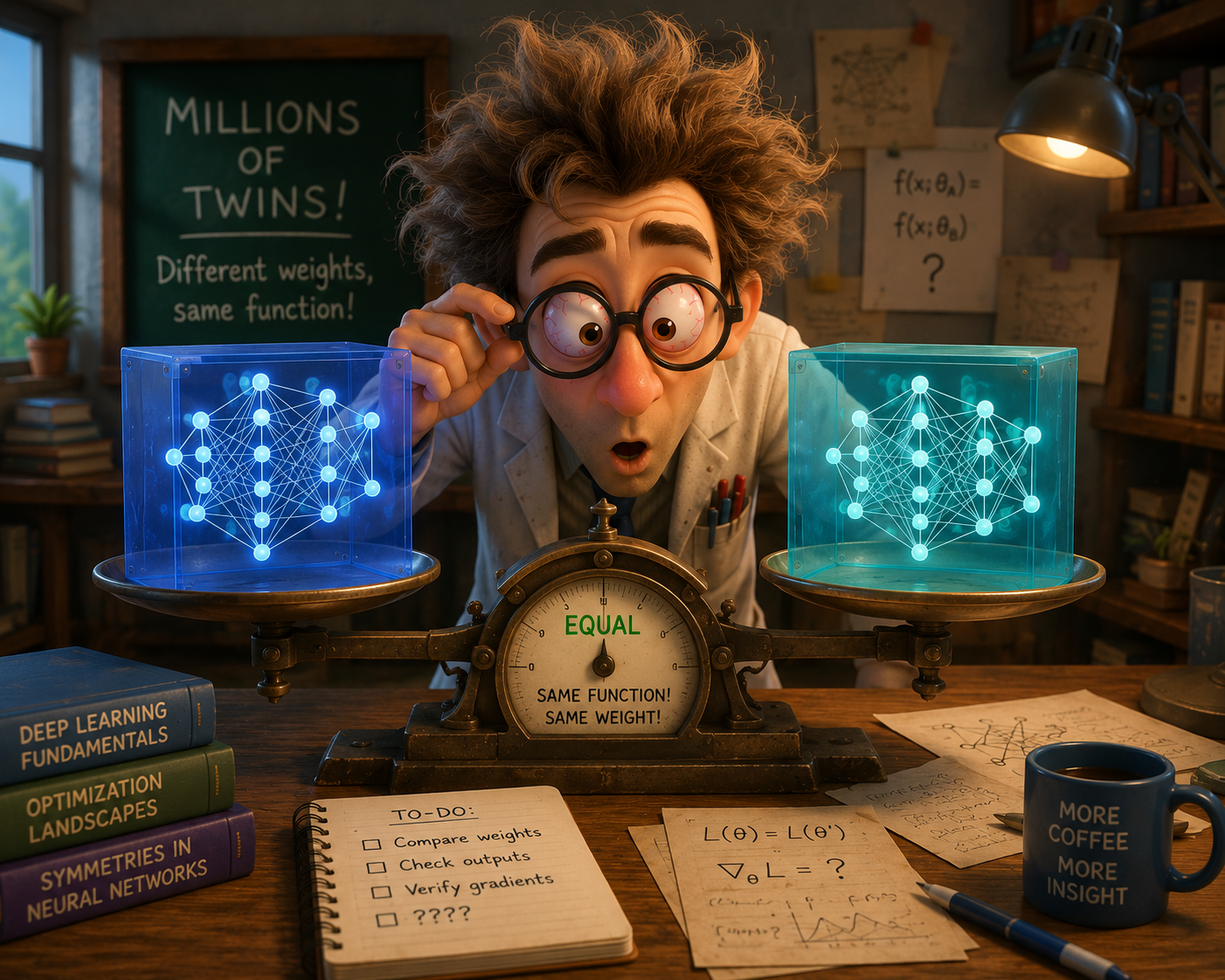 AI/ML Under the Hood — Part 22: Why One Neural Network Can Have Millions of Twins