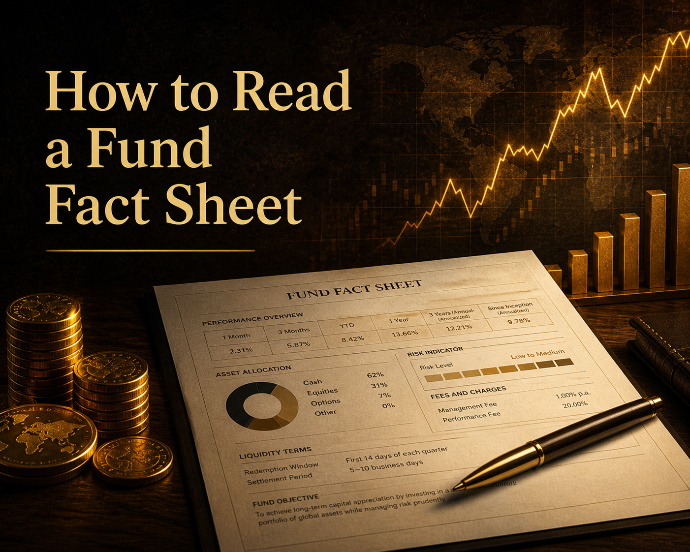 How to Read a Fund Fact Sheet Before You Invest