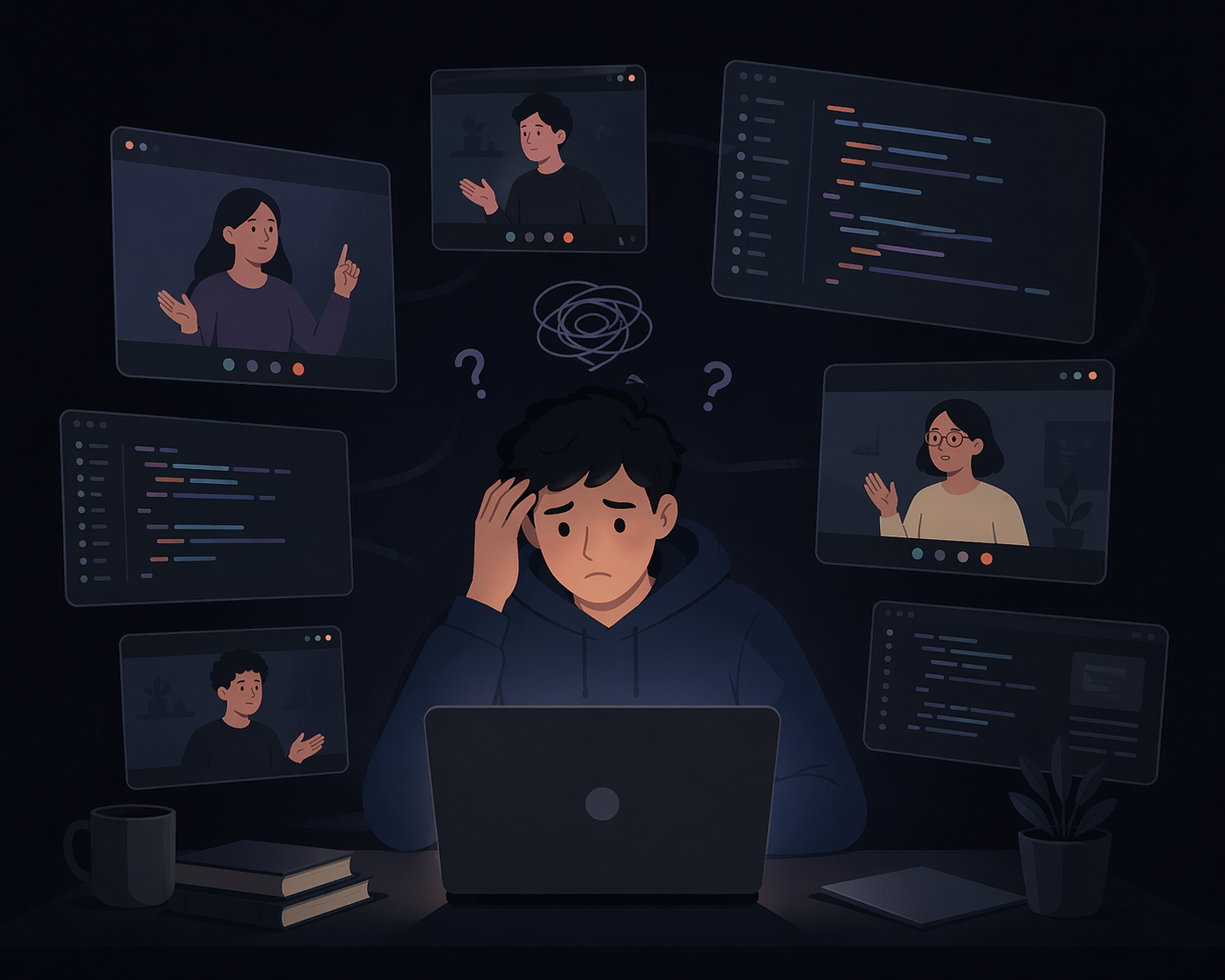 I Tried Learning AI for a College Project — Here’s What Actually Worked