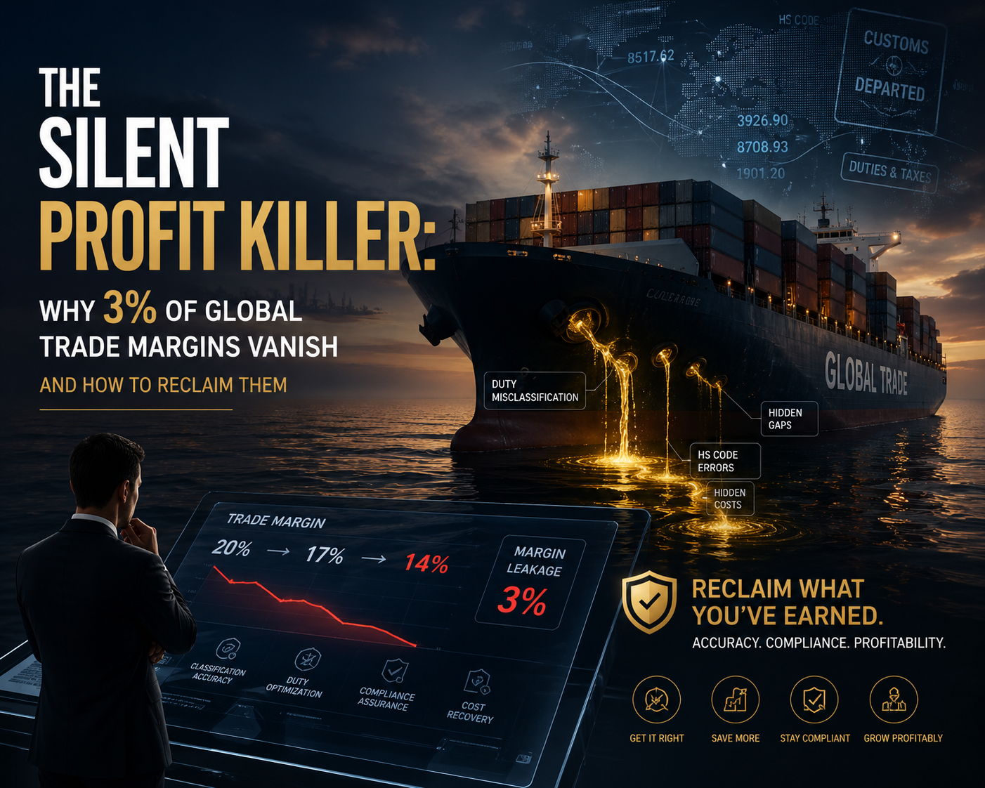 The Silent Profit Killer: Why 3% of Global Trade Margins Vanish and How to Reclaim Them
