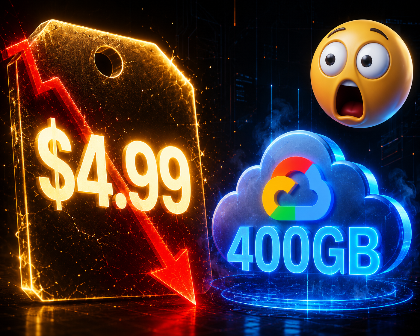 Google Cuts AI Plus Price by 37% — And the Real AI War Has Just Begun