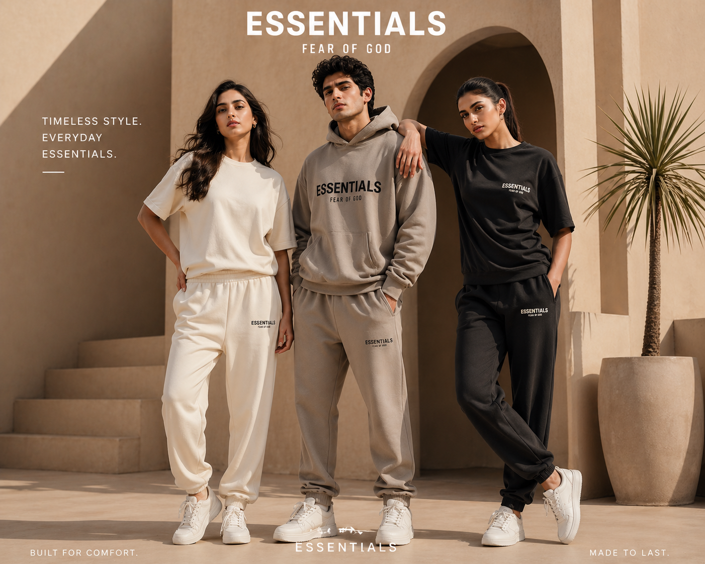 Essentials Fear of God The Rise of Modern Streetwear Culture
