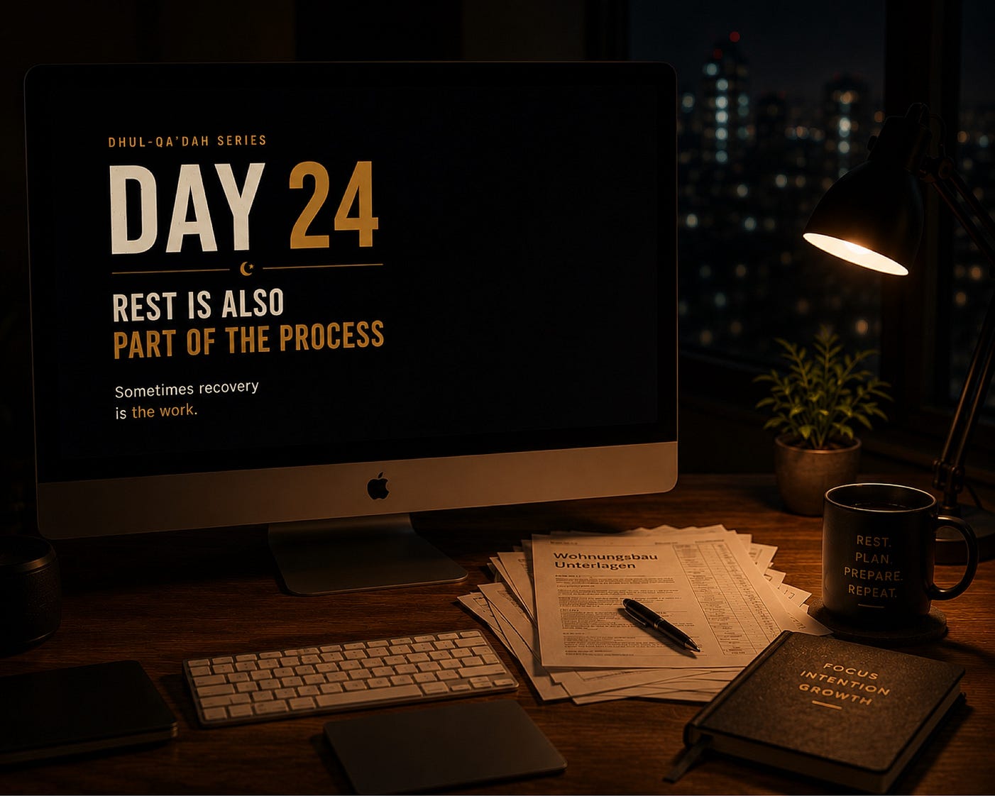 REST IS ALSO PART OF THE PROCESS