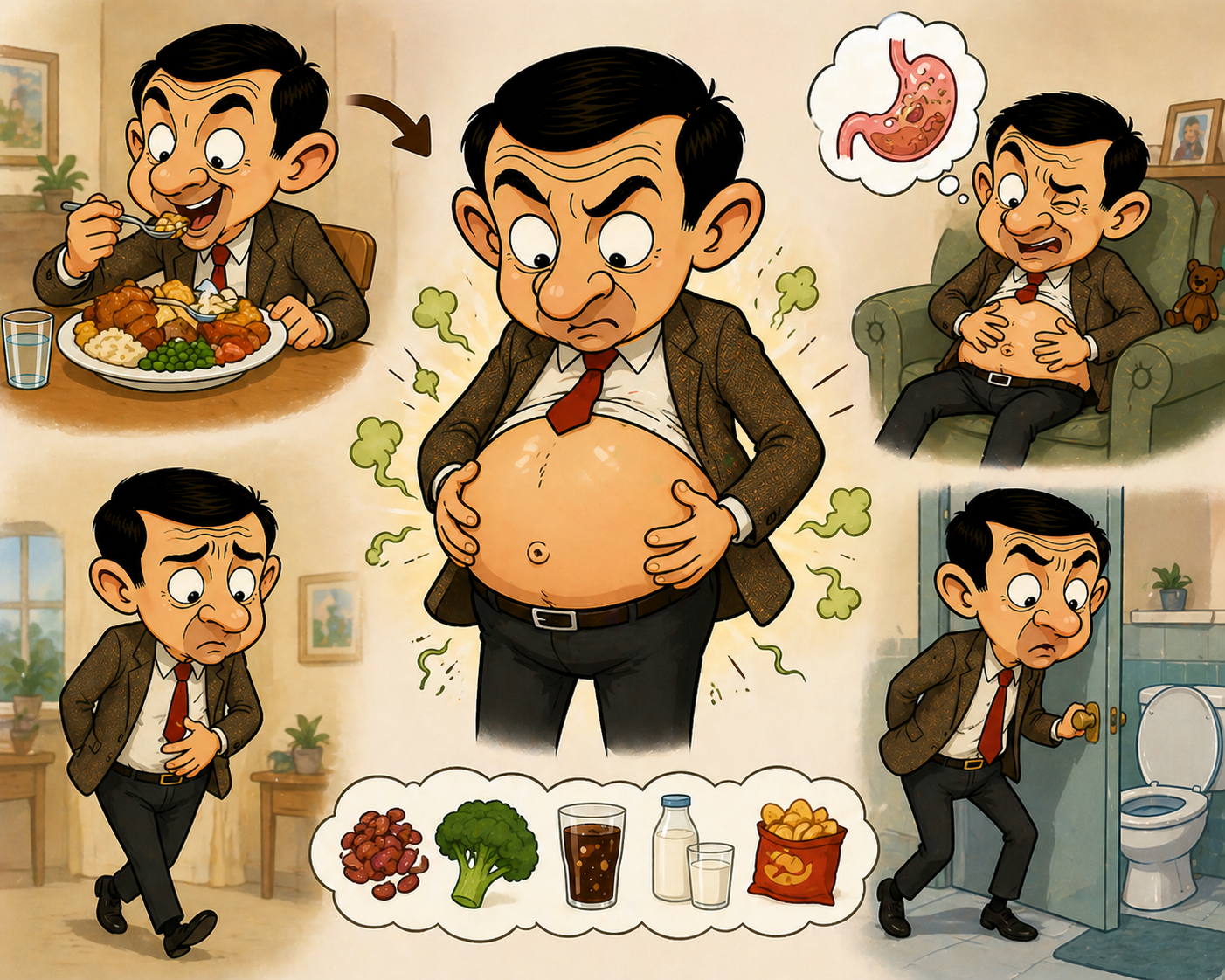 Why you feel bloated even when eating healthy — the answer might surprise you