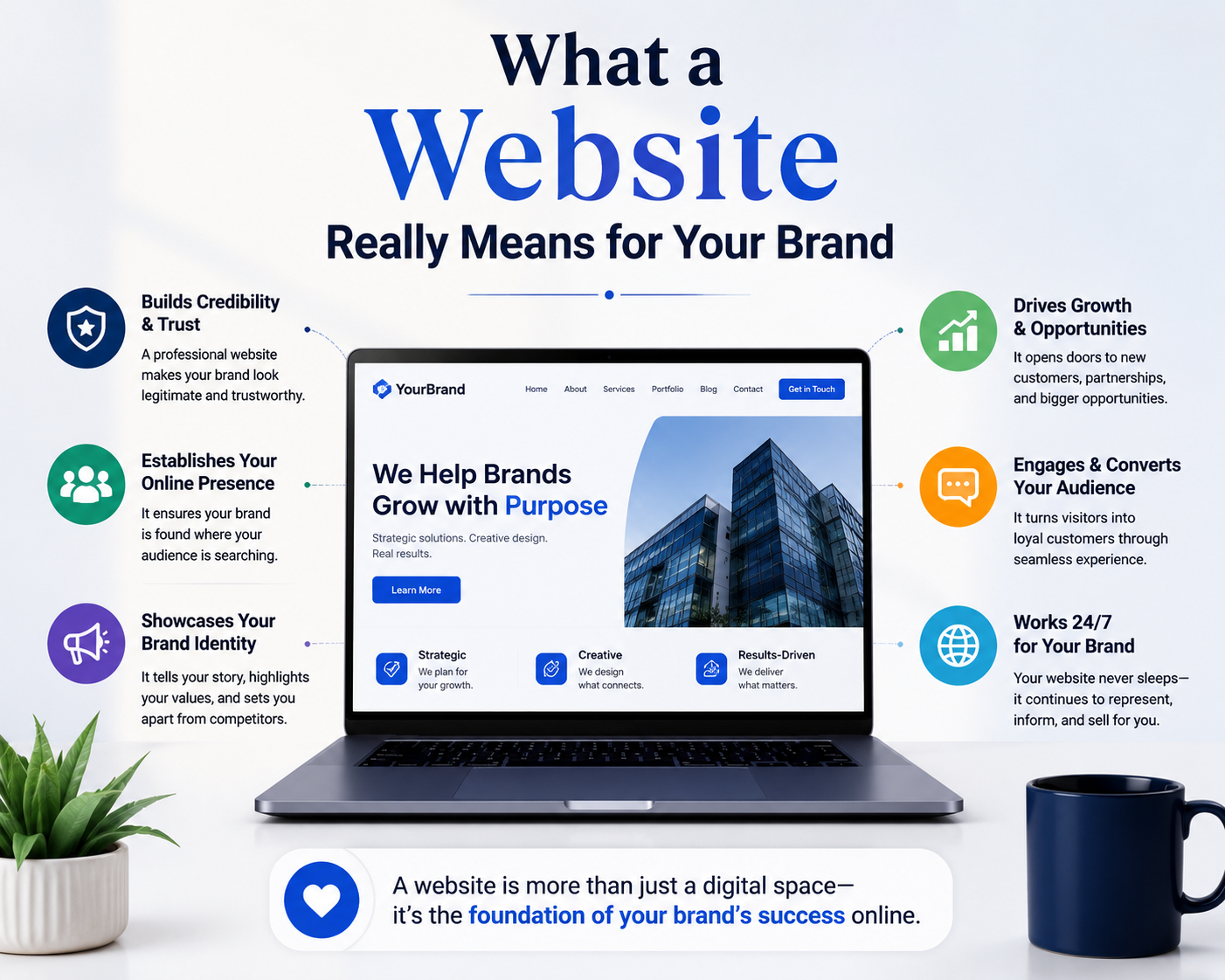 What a Website Really Means for Your Brand