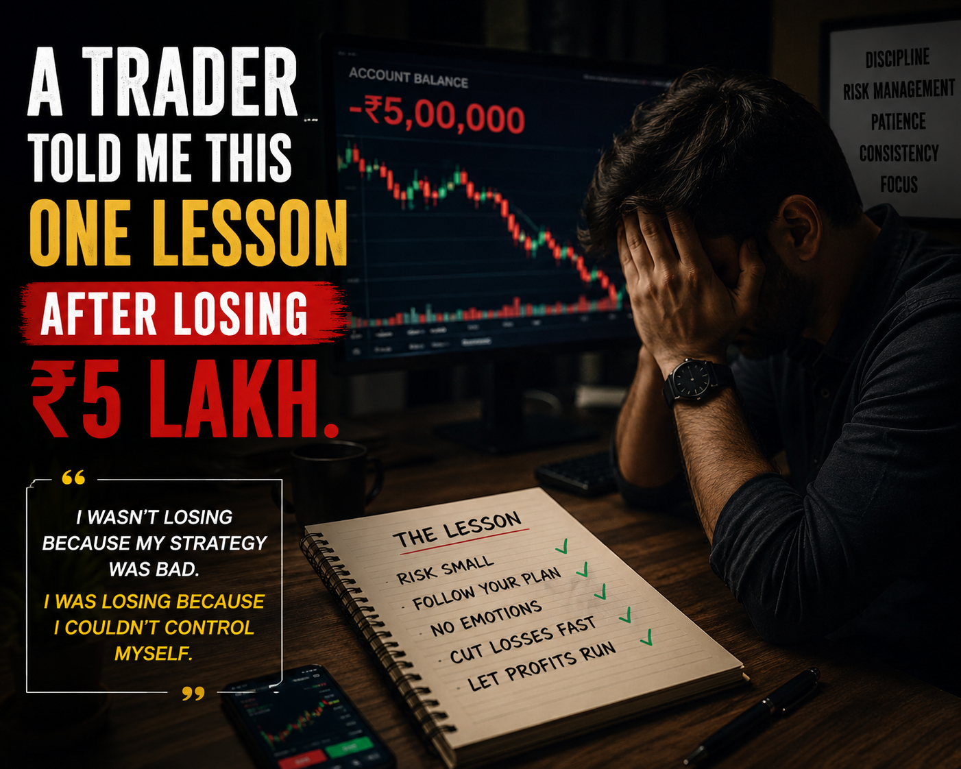Nobody Talks About This Hidden Side of Trading