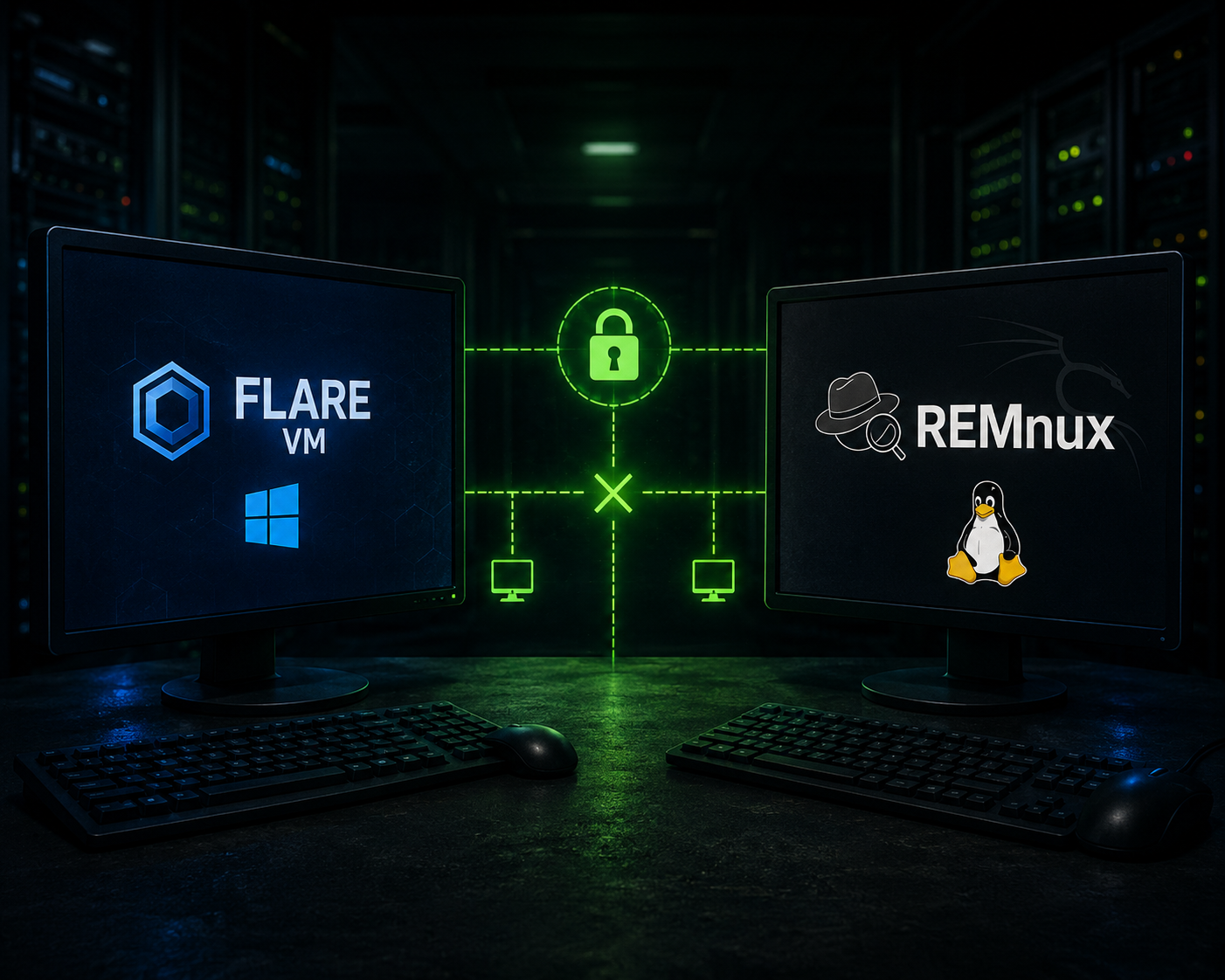 How I Built My First Malware Analysis Lab (FLARE VM + REMnux)