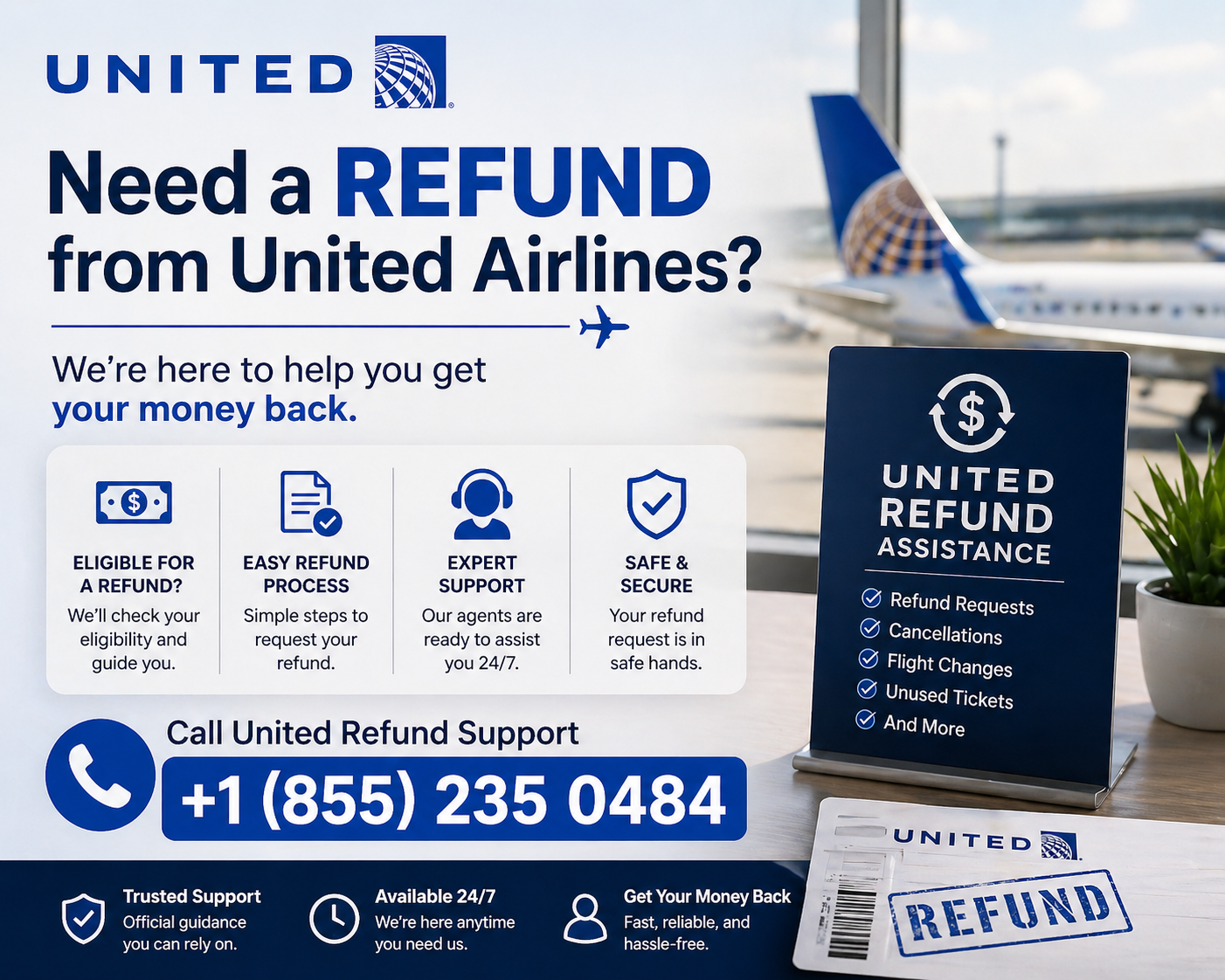 United Airlines Refund 2026: Meaning, Real Examples, and How It Works Step by Step Introduction