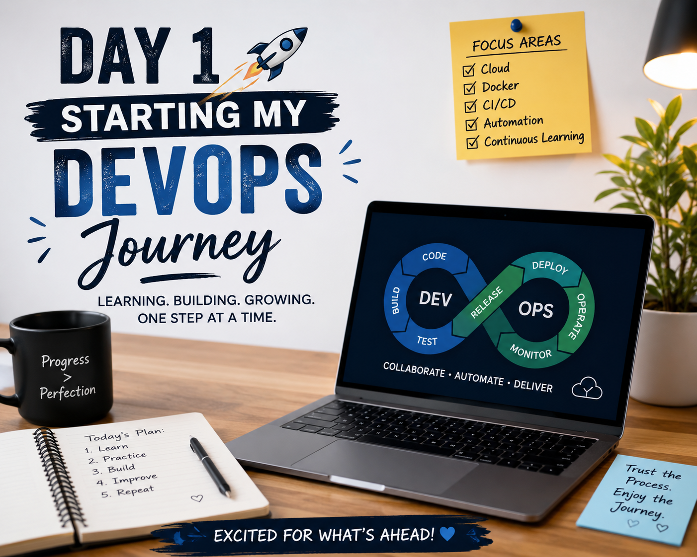Starting My DevOps Journey: A New Chapter in My Tech Career
