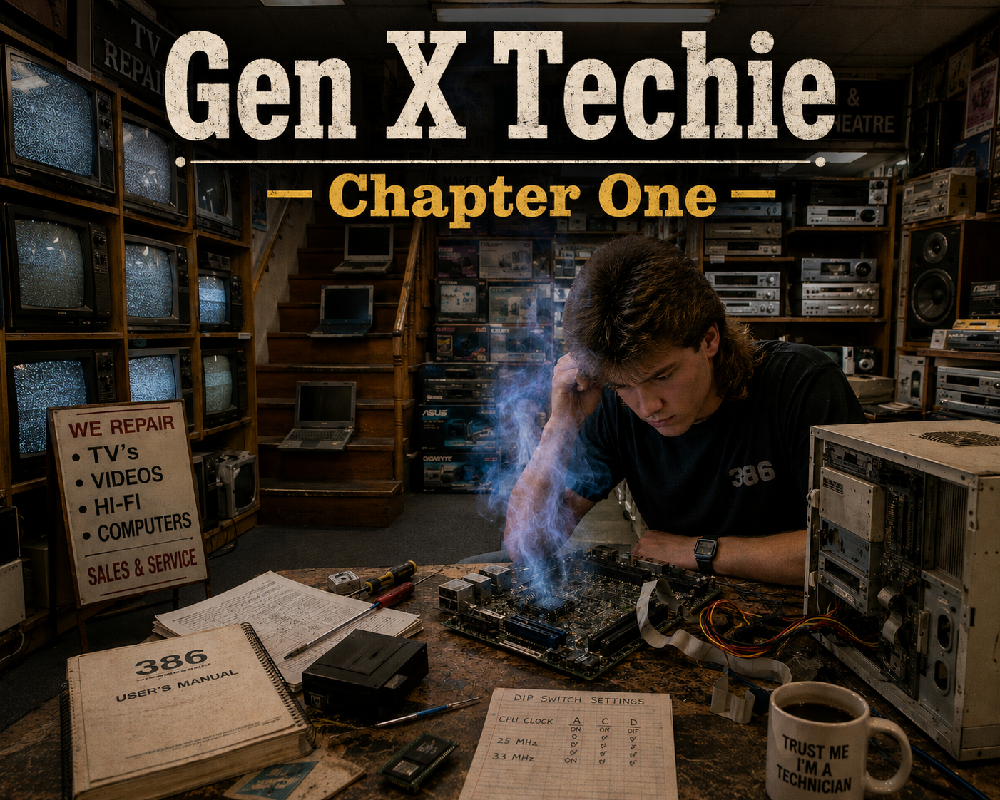 Gen X Techie — Chapter One