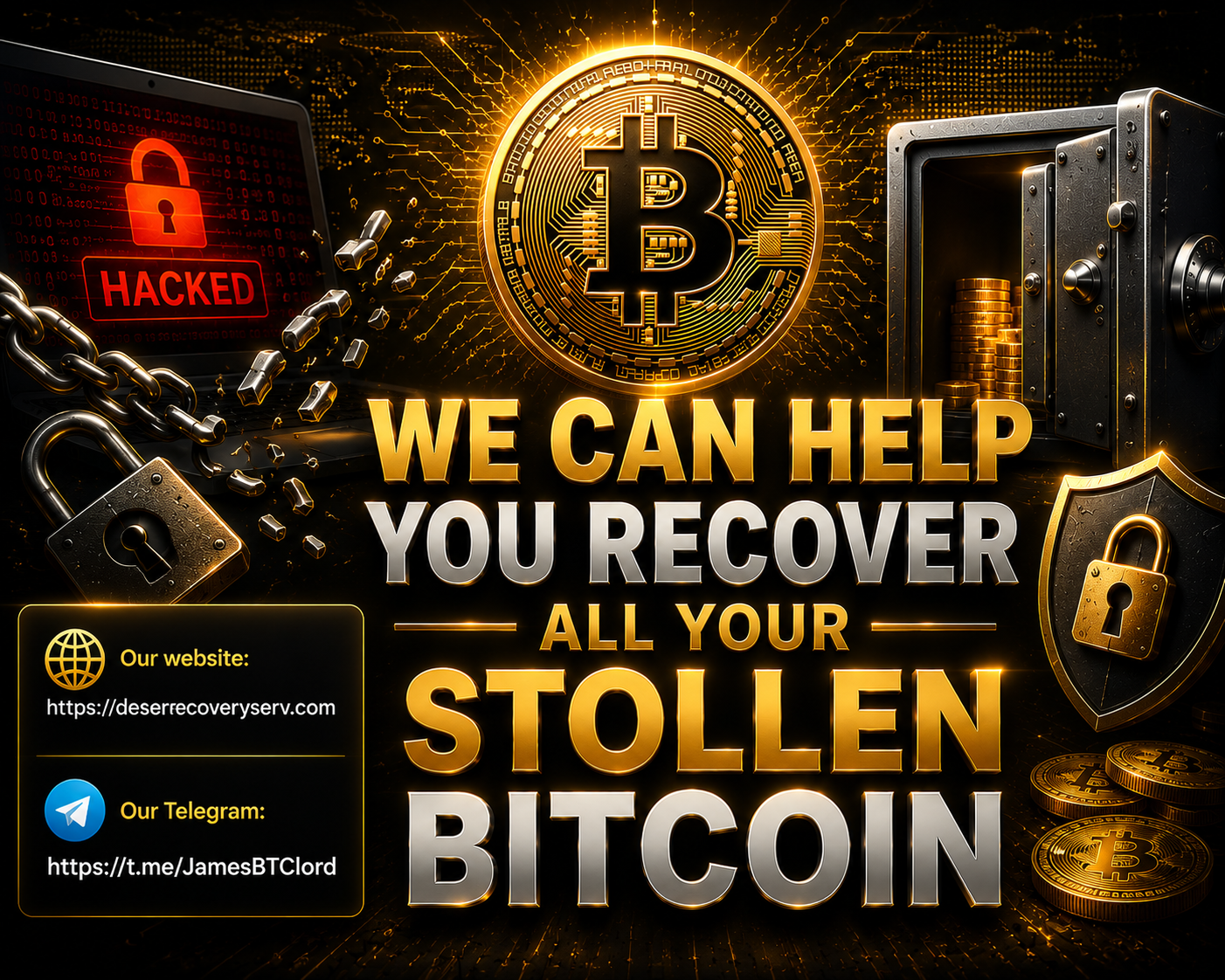 GOT YOUR BITCOIN STOLEN AND WANT IT RECOVERED?