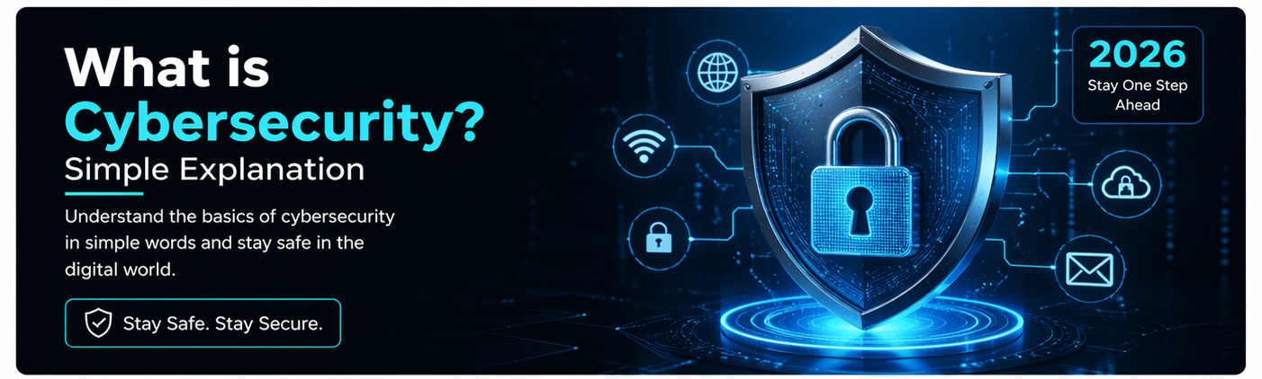 What is Cybersecurity? A Simple Guide for Beginners (2026)