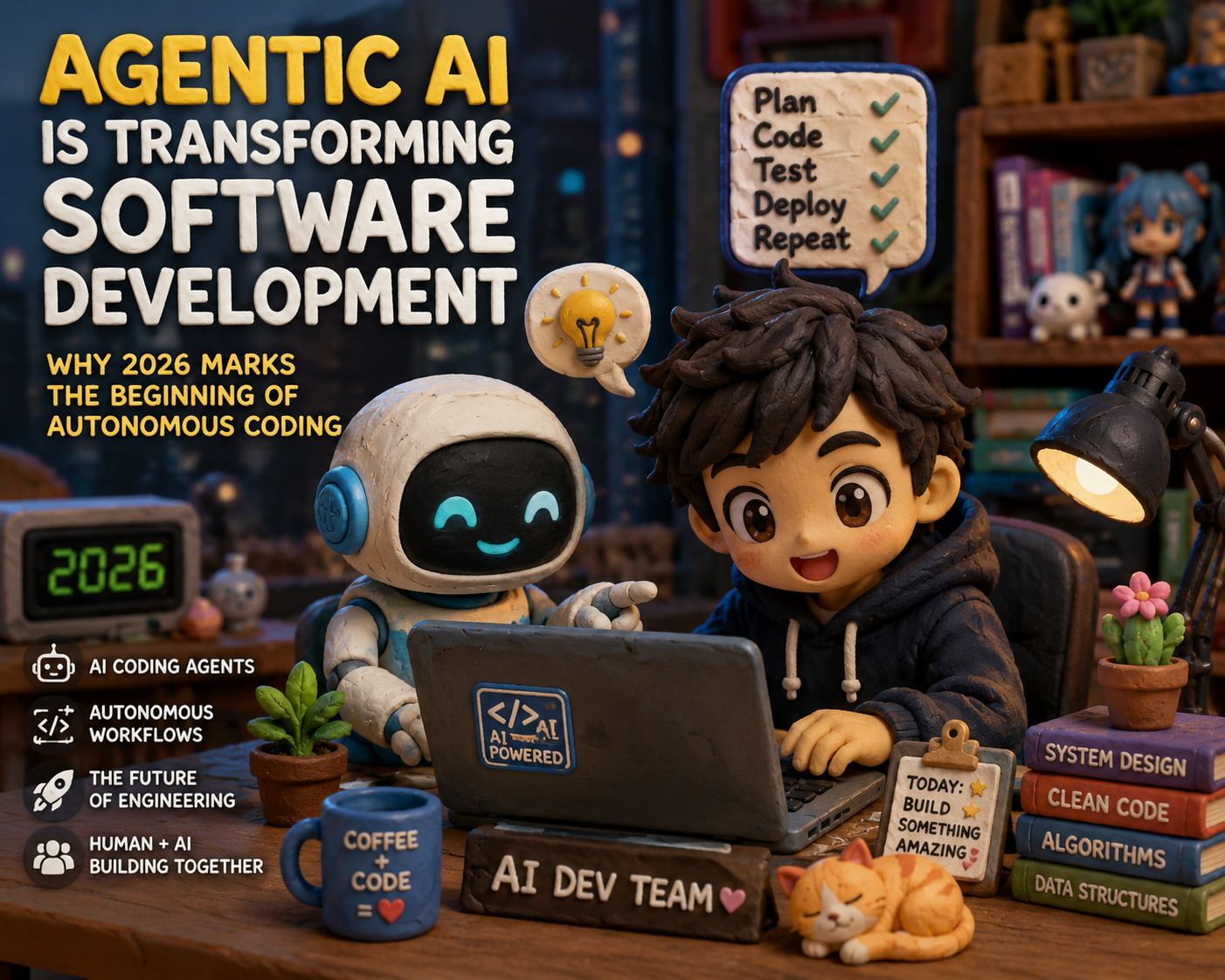 Agentic AI Is Transforming Software Development: Why Mid-Year 2026 Marks the Beginning of…