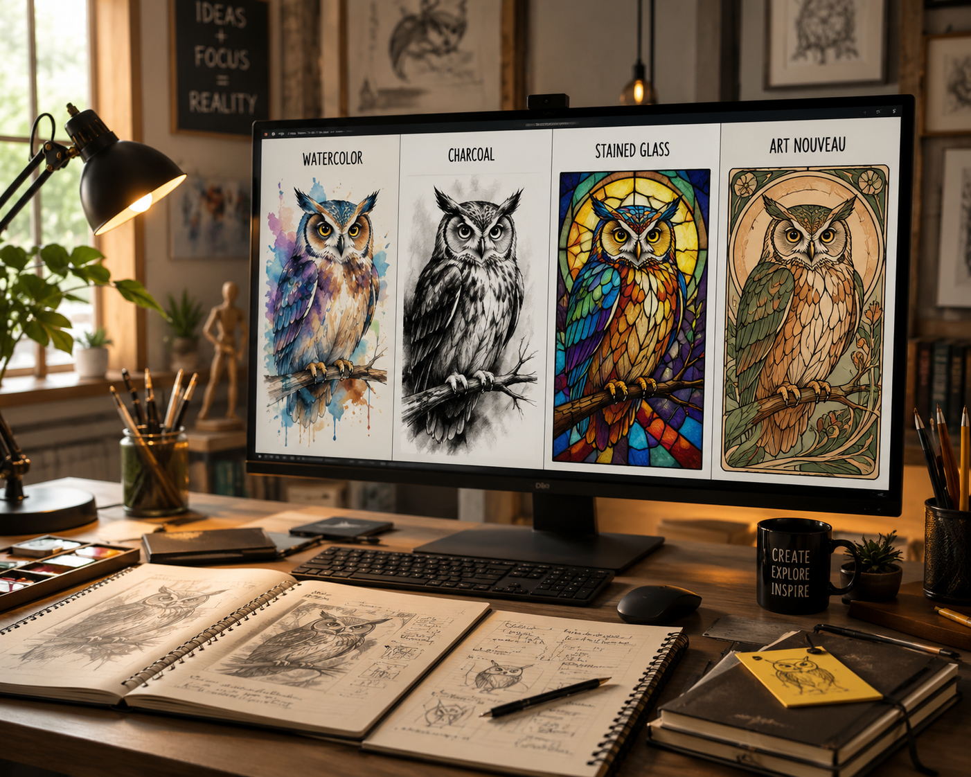 Why I Built an AI That Compares Art Styles Instead of Mixing Them