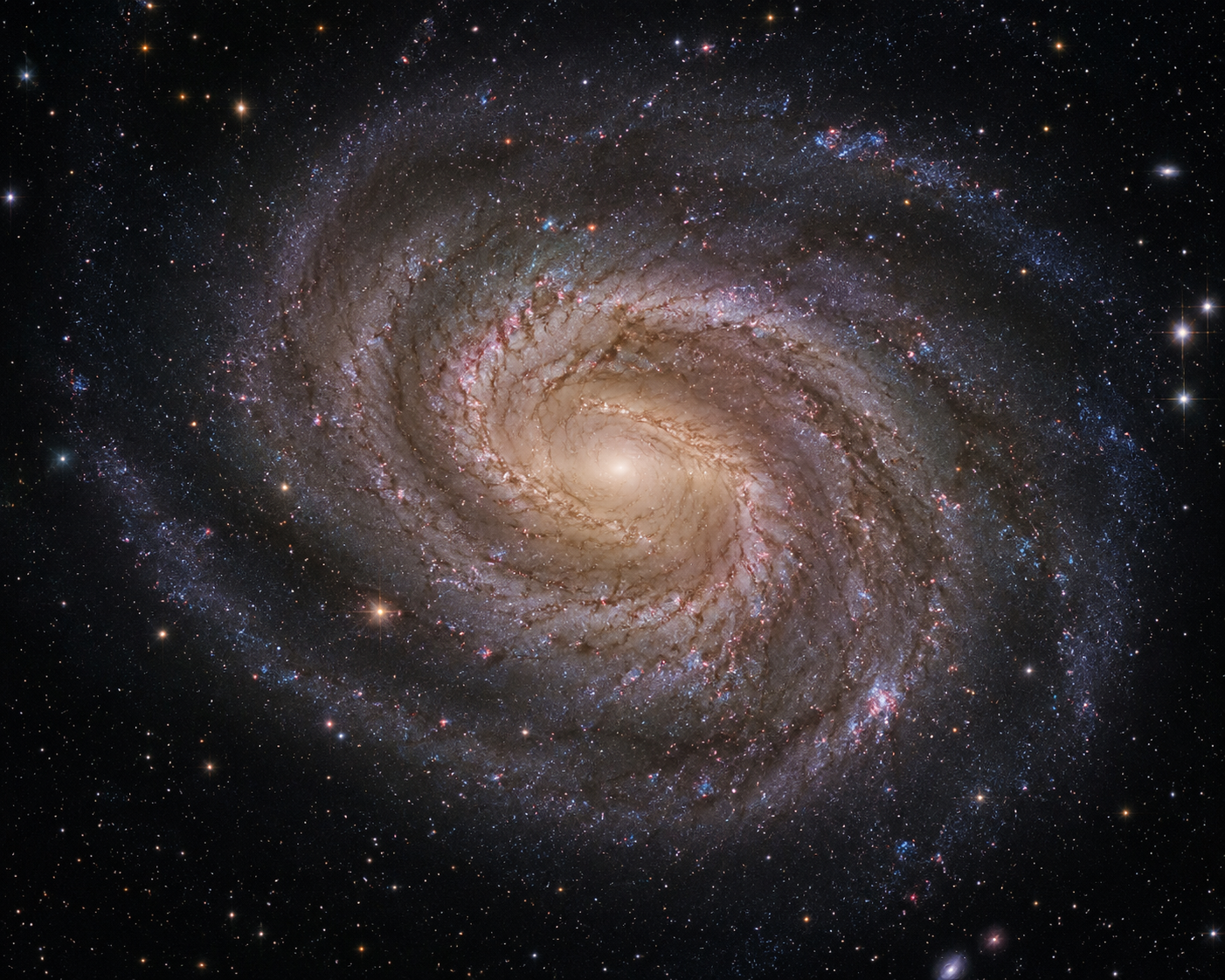 Phantom Galaxy: The Spiral Galaxy That Looks Too Perfect to Be Real