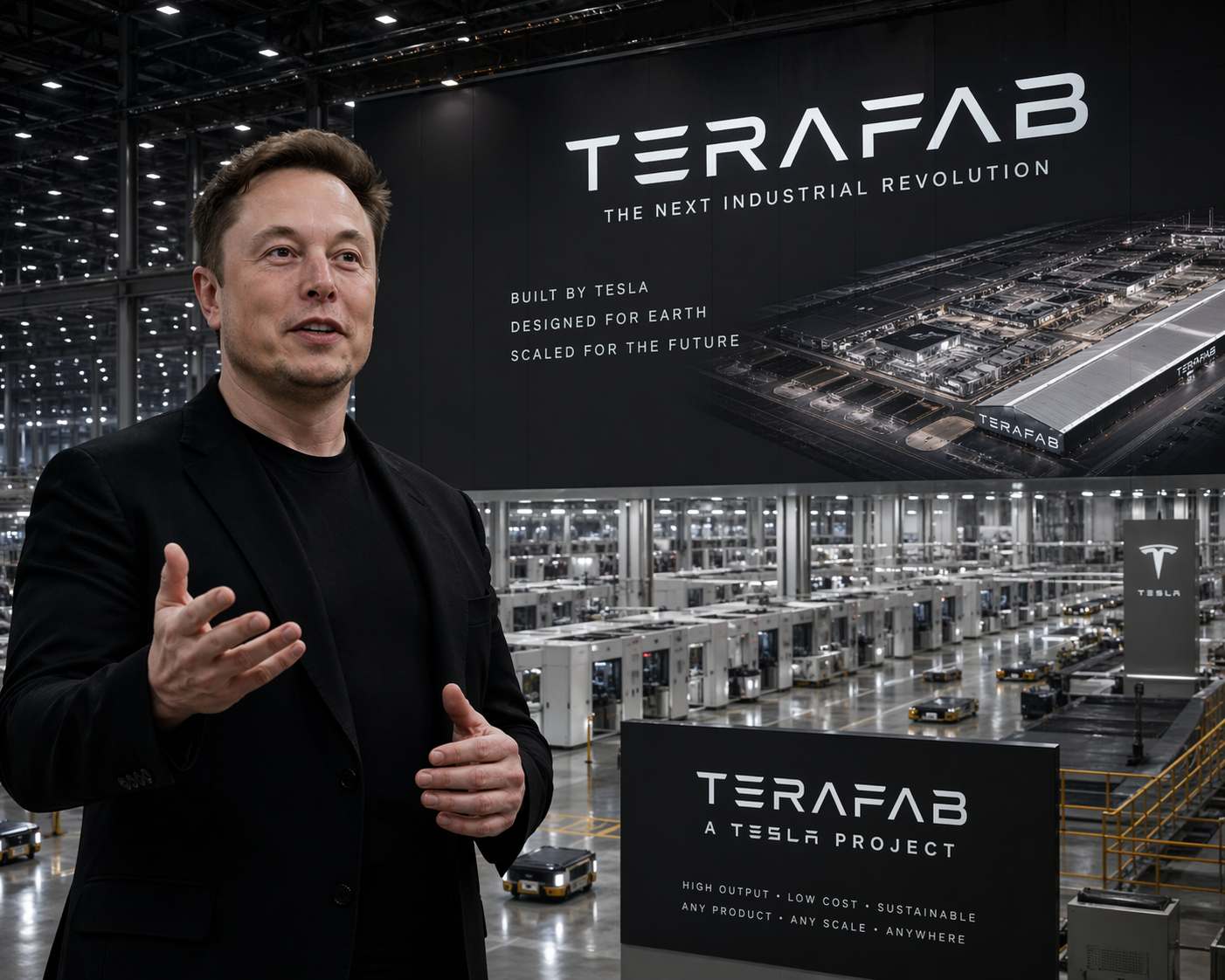 Elon musk admitted the entire world doesn’t make enough chips for him