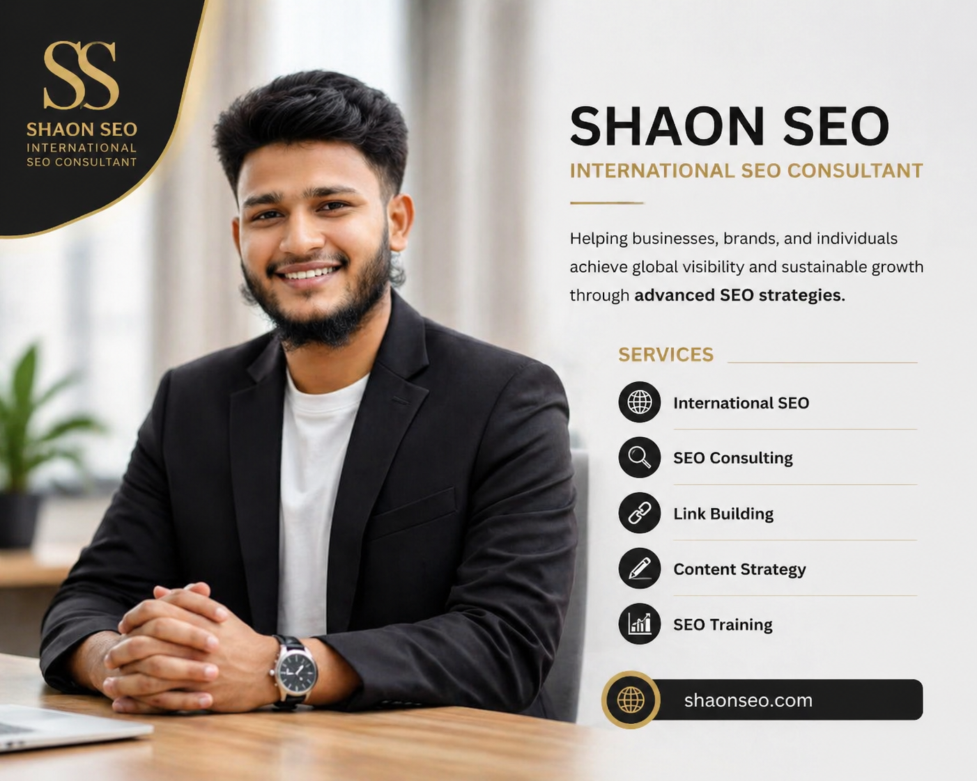Top SEO Consultant in Bangladesh | Boost Your Business with Expert SEO Services — Shaon SEO”