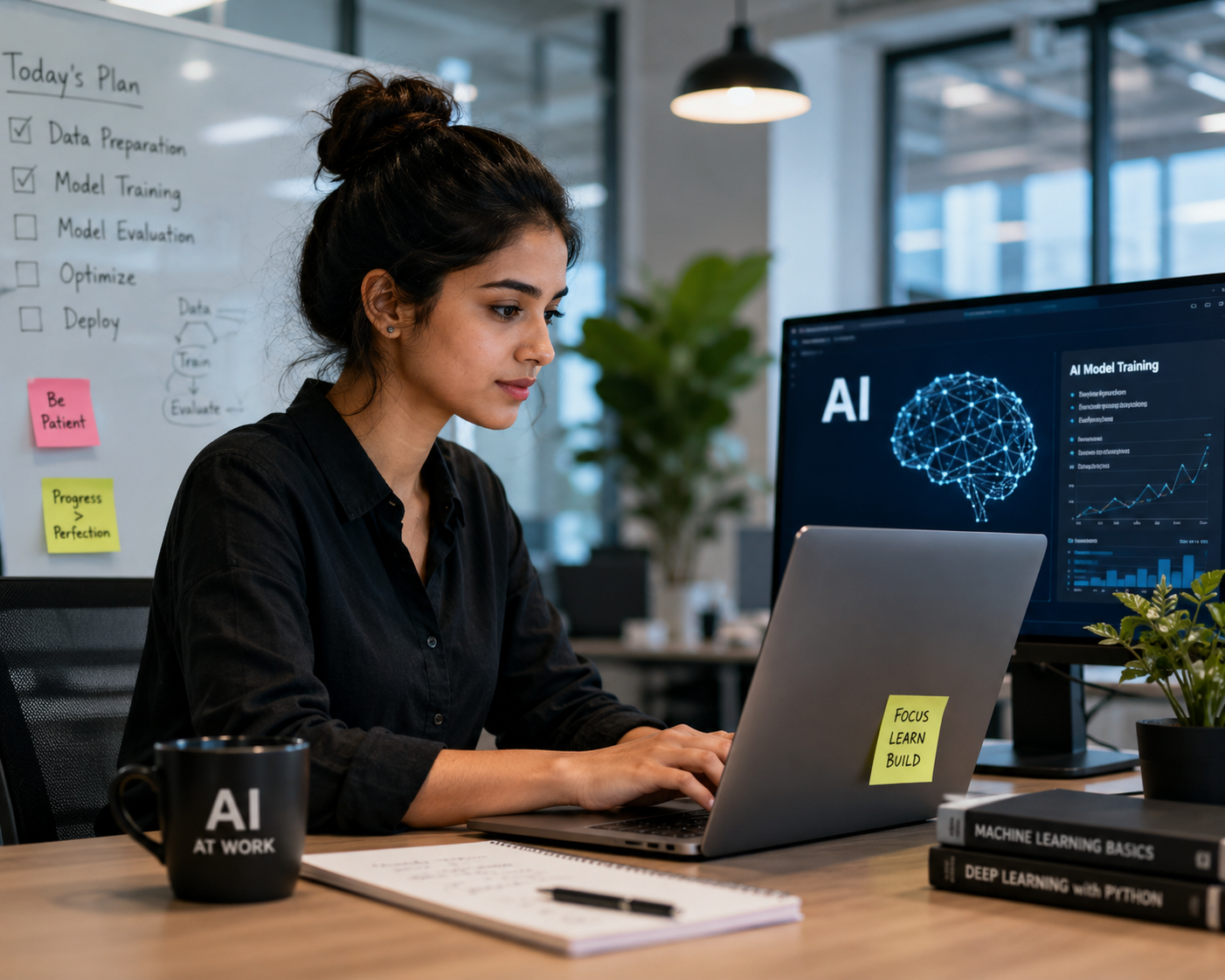 AI Is Everywhere. So Why Is It Barely Used in Most Offices?