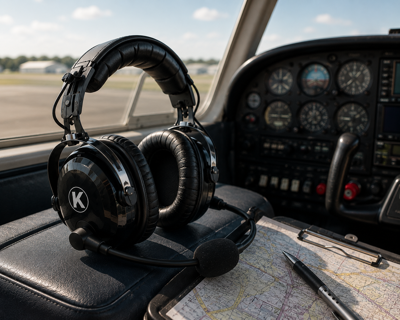 Pilot Headset for Glasses Wearers Comfort: What Actually Makes a Diffe