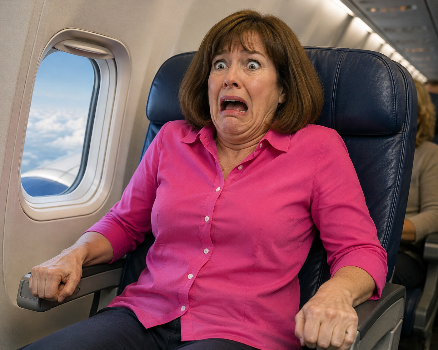 Plane Terrified: Why I Will Never Fly Again