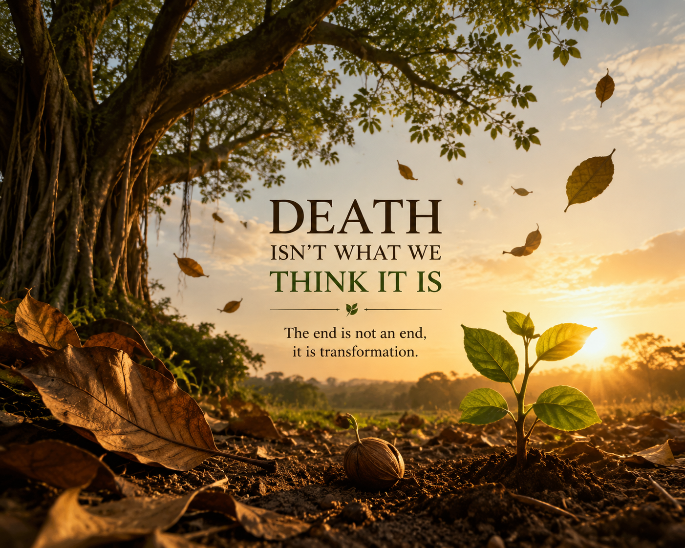 Death Isn’t What We Think It Is