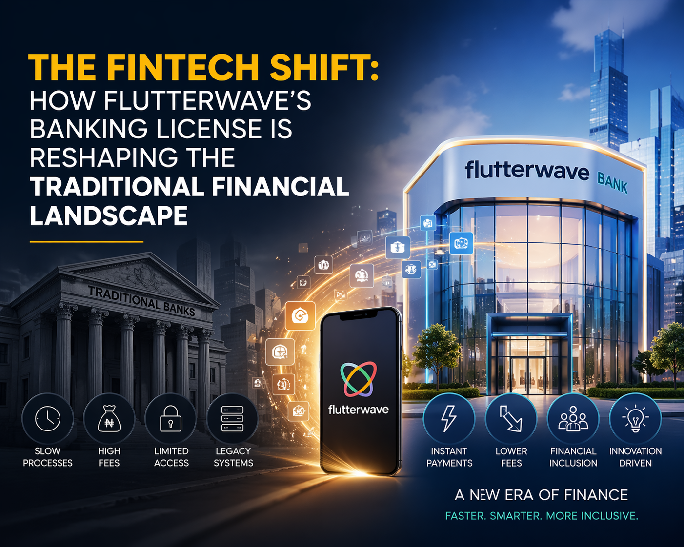 Fintech Is No Longer Just Supporting Banks — It’s Becoming One