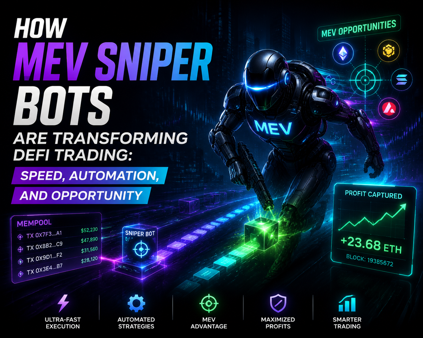 How MEV Sniper Bots Are Transforming DeFi Trading: Speed, Automation, and Opportunity