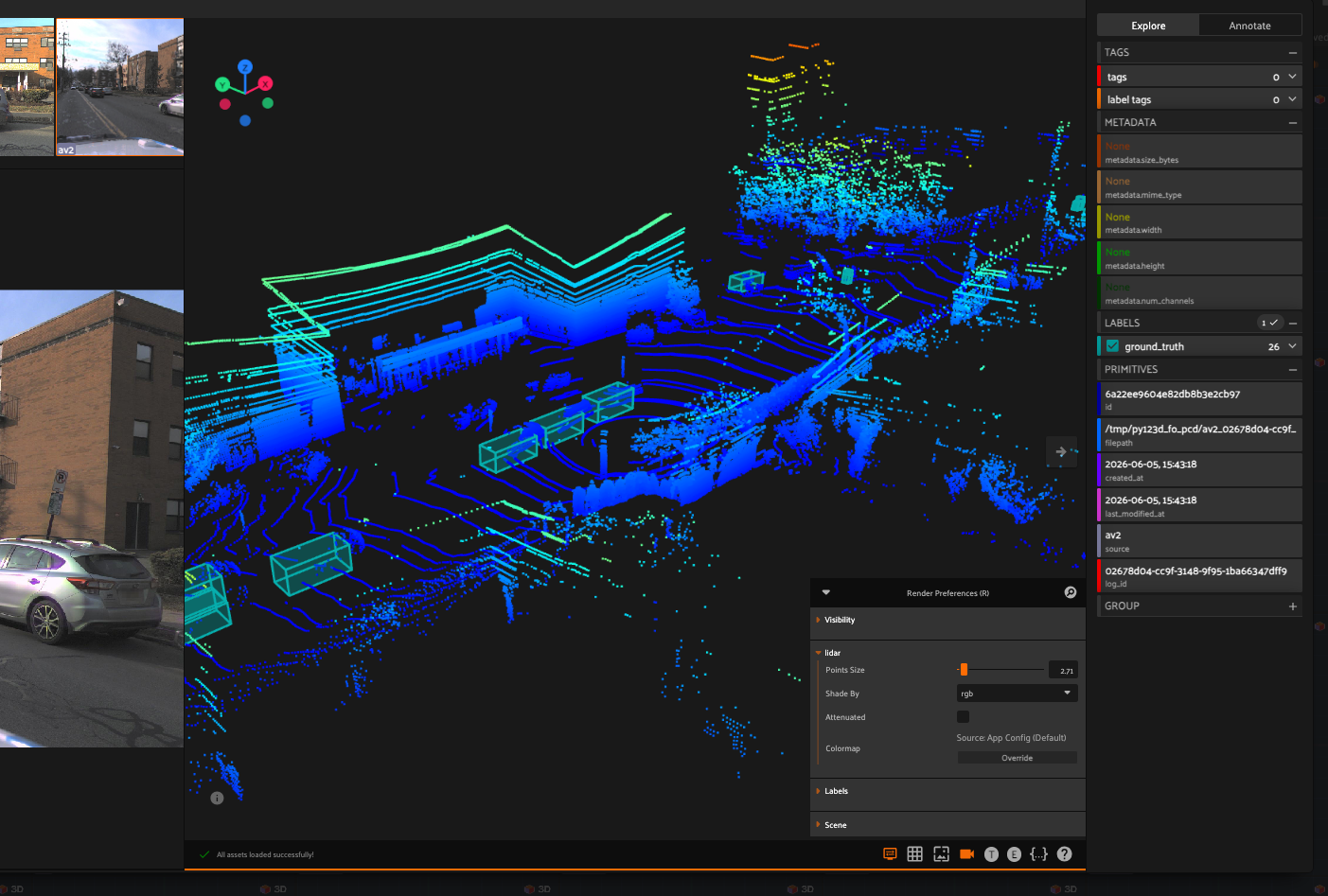 One API to Rule Them All: py123d + FiftyOne for Autonomous Driving Data