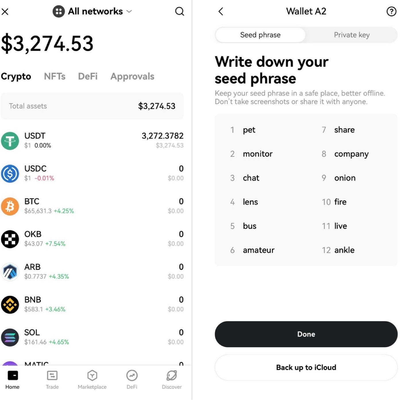 Gift 3400 USDT Blockchain Trc20 ( wallet,Bitgetwallet,Okxwallet,Tronwallet )