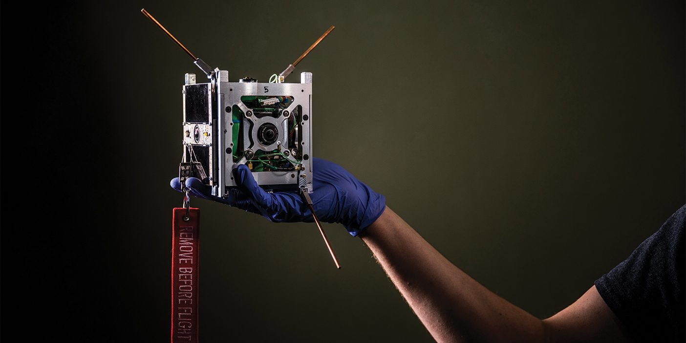 CubeSats: How Tiny Satellites Are Revolutionizing Space Exploration