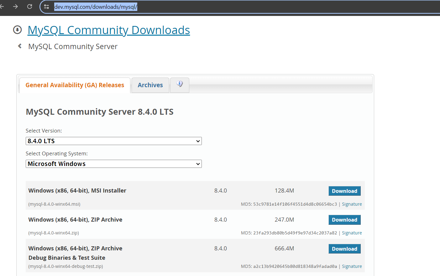 MySQL — pip myclient for Web APP Django