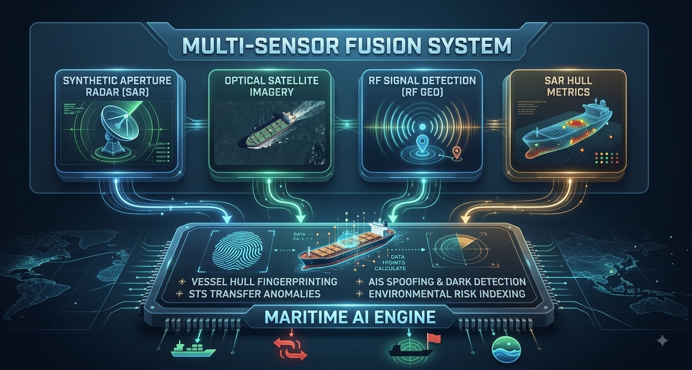 Deeptech, AI and Blockchain integration in Managing International Maritime Activities