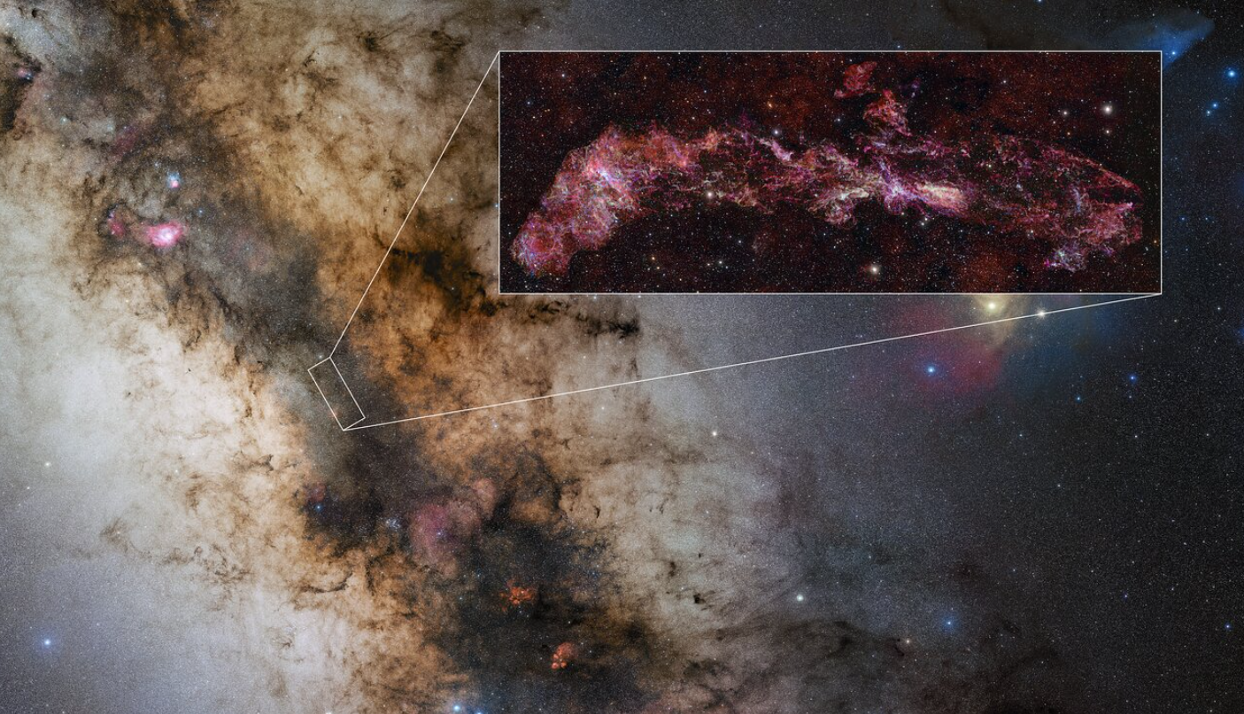 Is Our Galaxy’s Heart a Laboratory — or a Kitchen- Is Our Galaxy’s Heart a Laboratory — or a Kitchen-