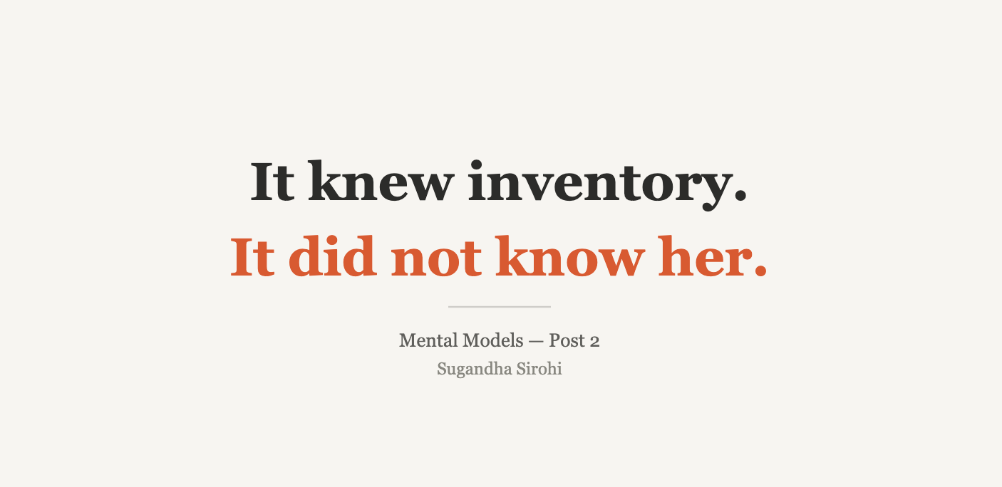 She was doing everything the app told her. She was still getting it wrong.