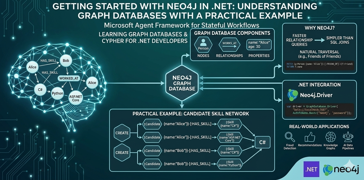 Getting Started with Neo4j in .NET: Understanding Graph Databases with a Practical Example