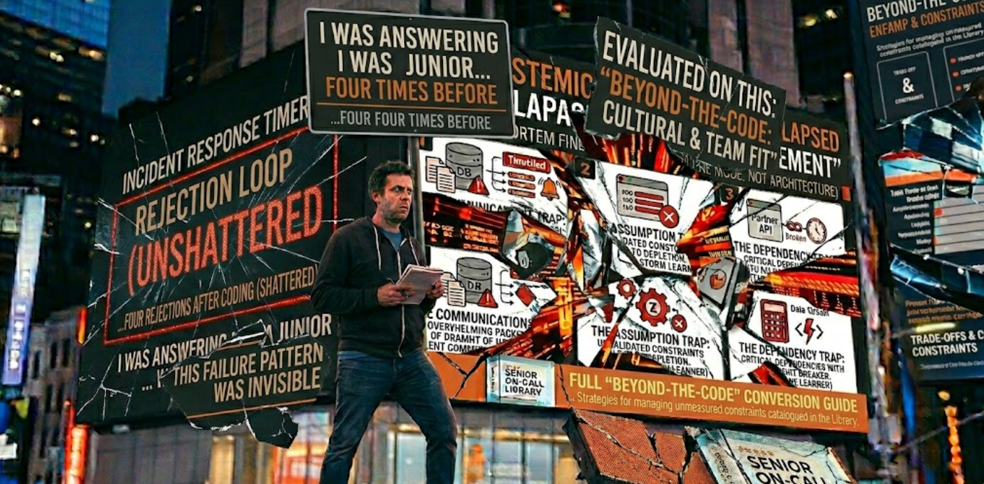 I Got Rejected After Passing the Coding Round Four Times Before I Understood What Was Happening