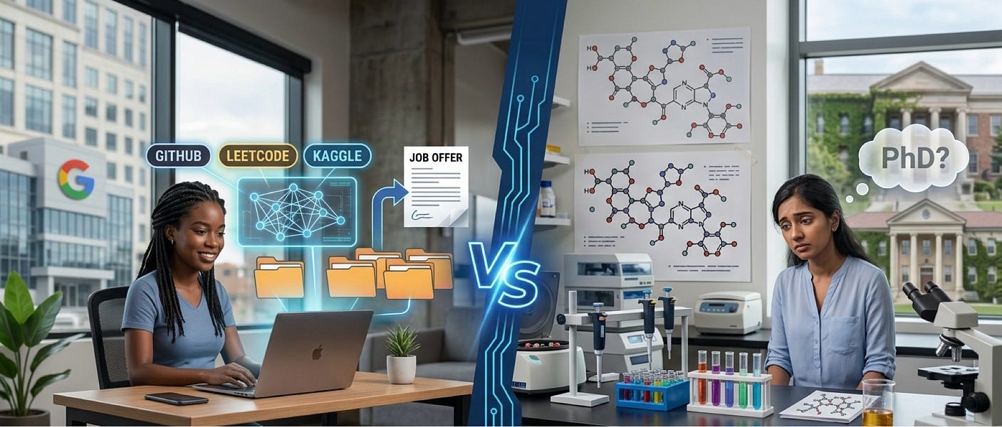Why Bio Grads Don’t Get “Placed” Like CS Grads – And How We Fix That