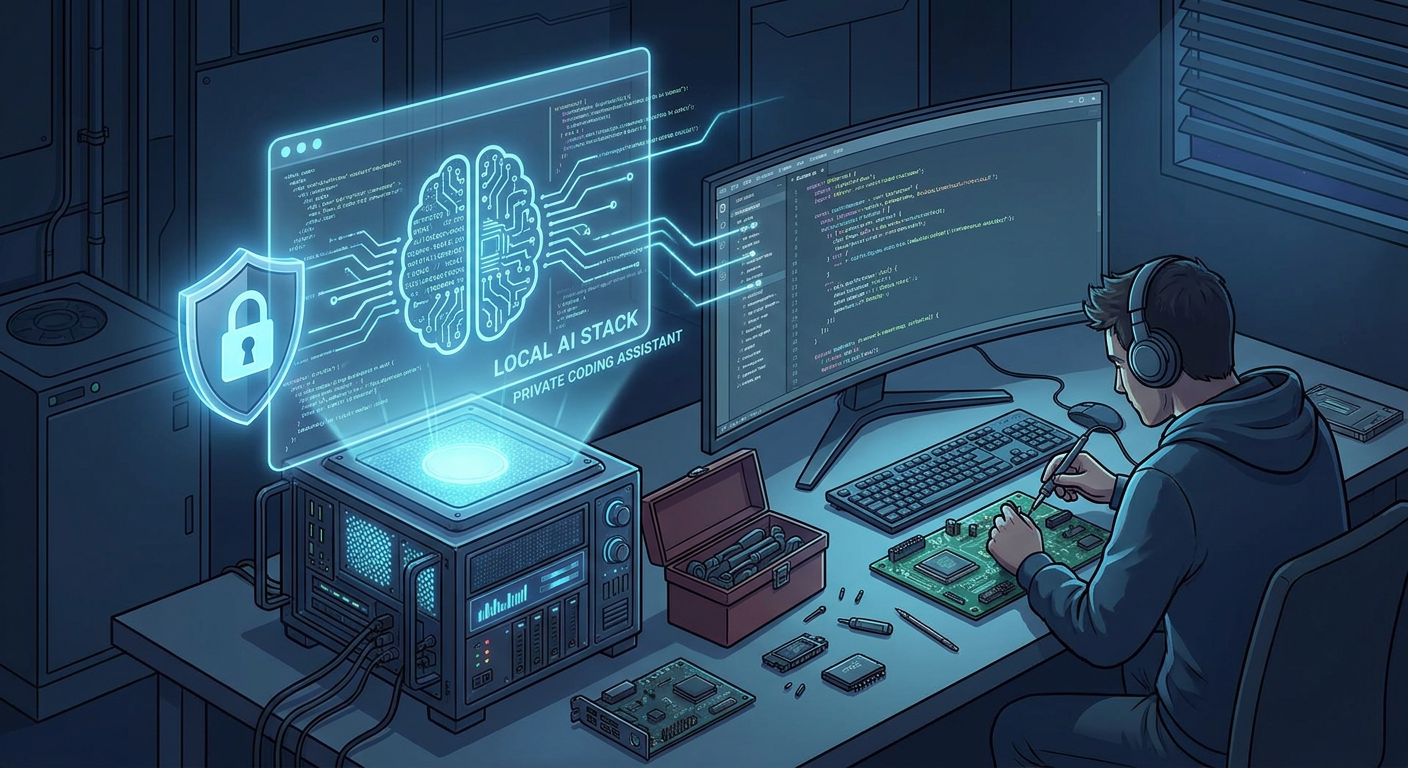 The Local AI Stack for Developers: Building a Private Coding Assistant from Scratch