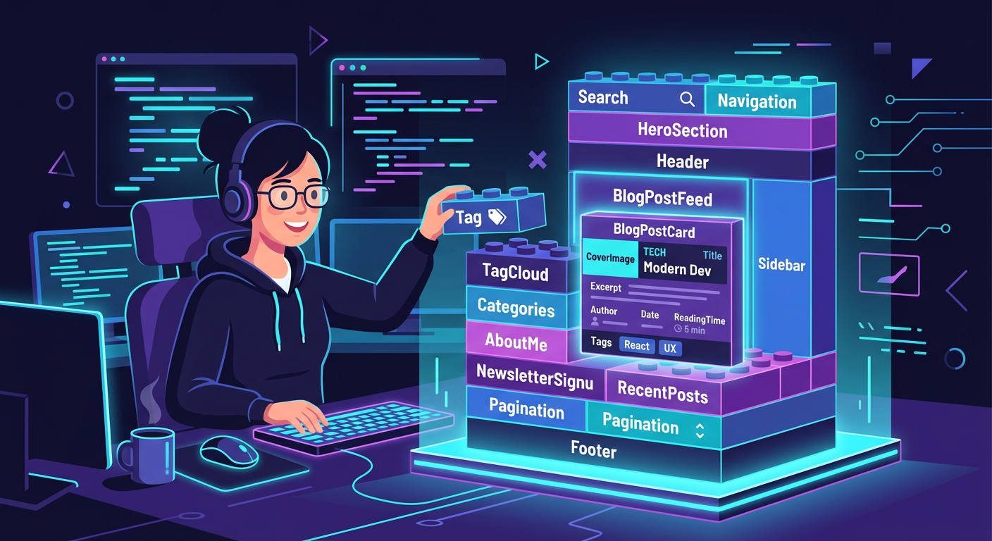 Component Driven Development Nedir? Nasıl Uygulanır?