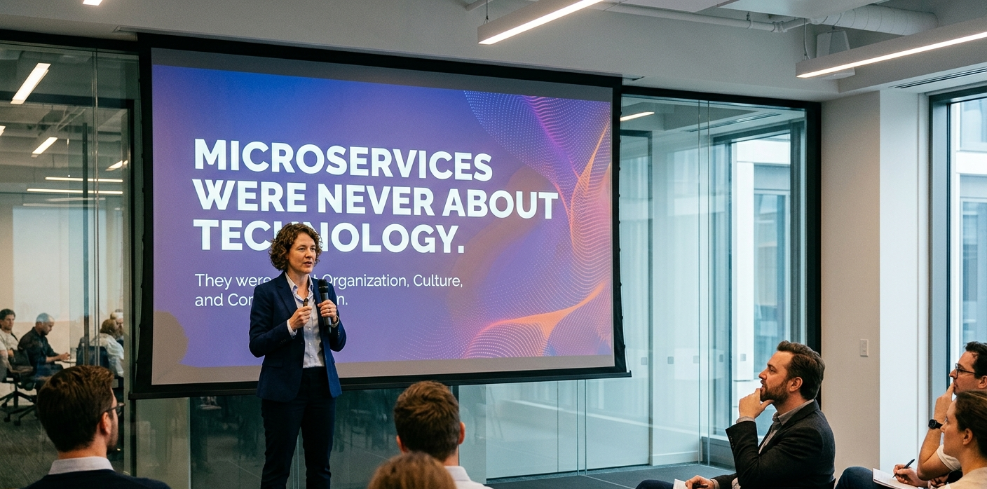 Microservices Were Never About Technology