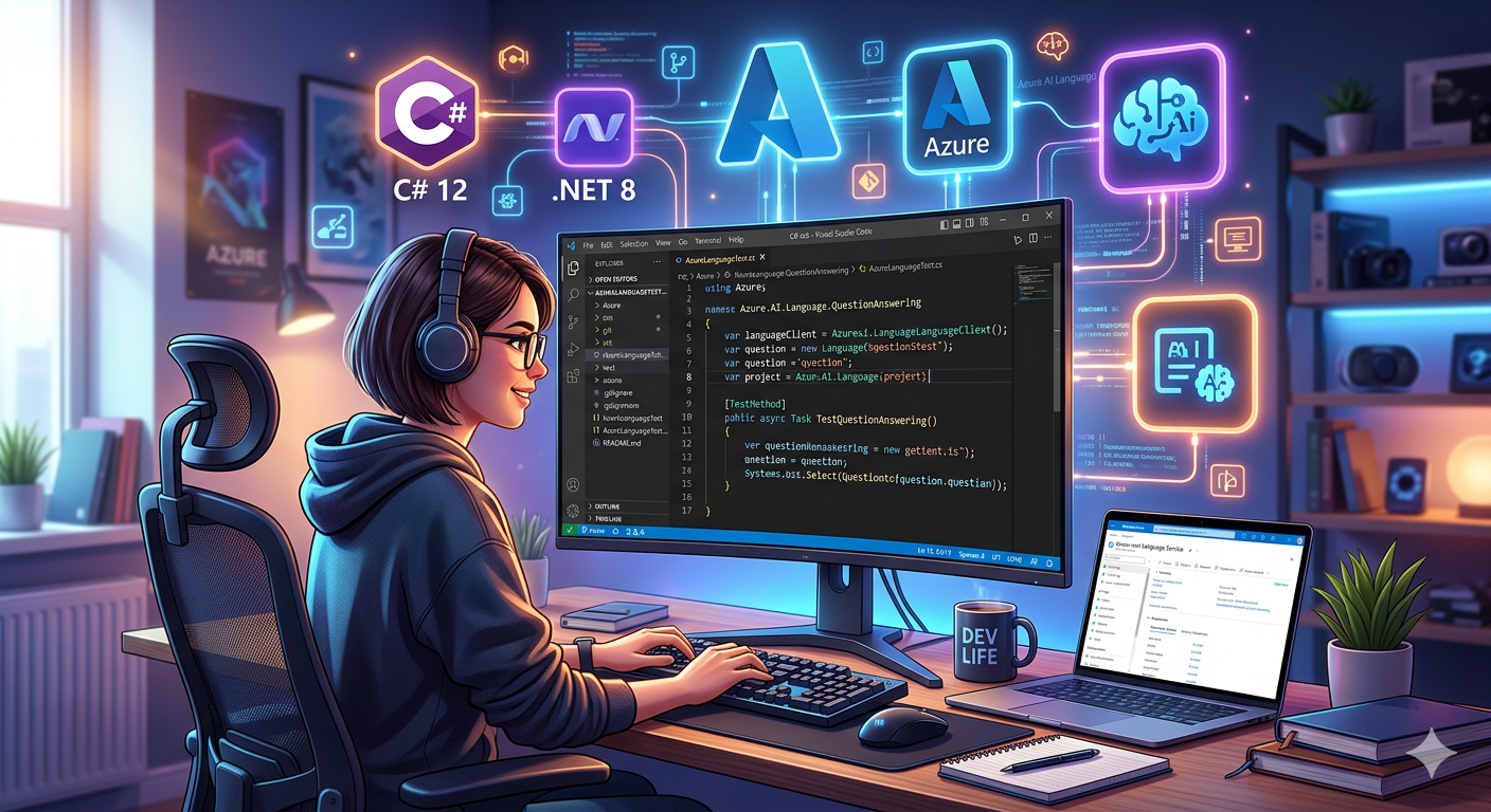 Soluções de Linguagem do Azure: Analisar texto com o Serviço “Azure Ai Language”