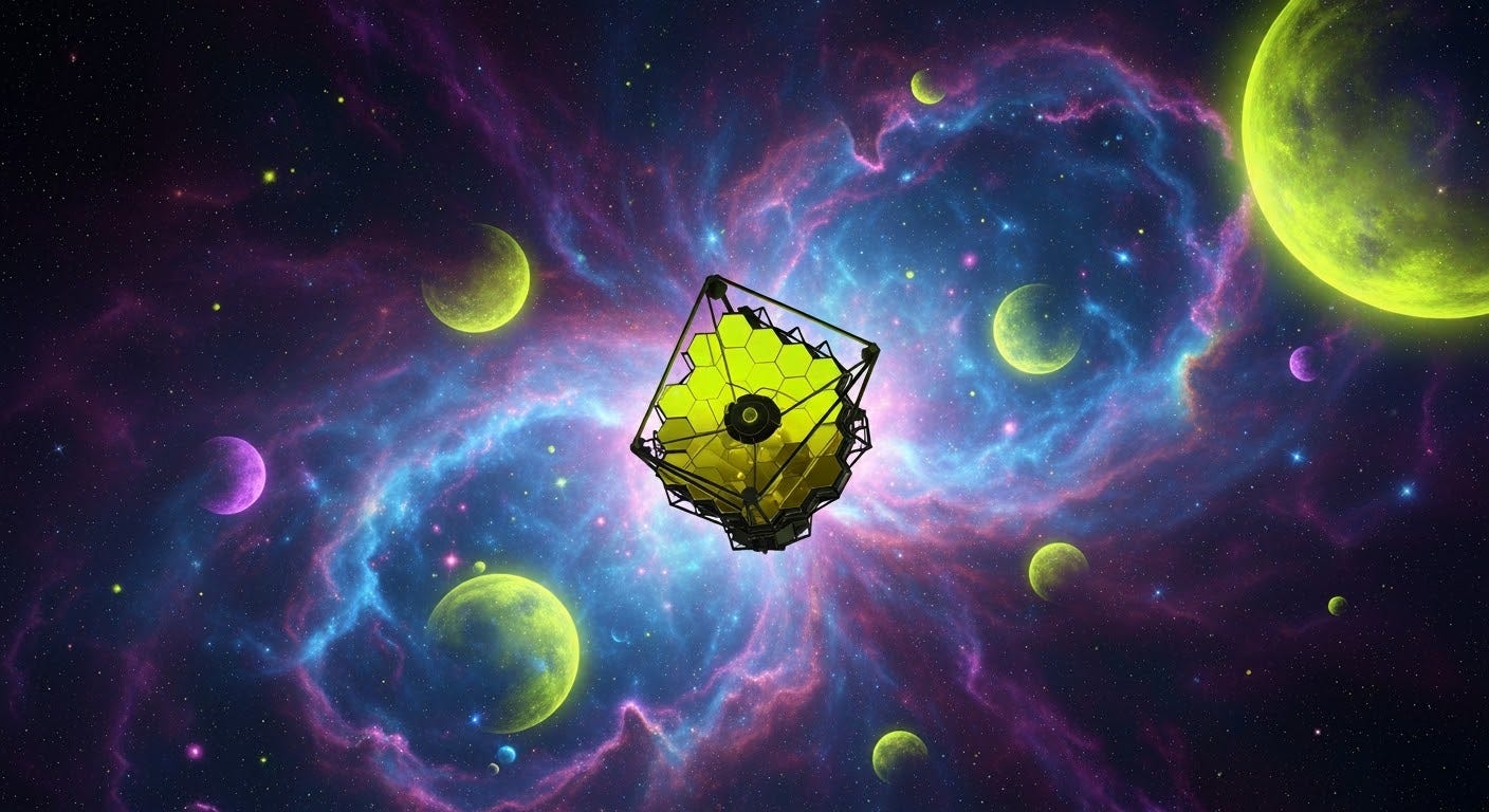 Exploring the Webb Telescope’s Exoplanet Discoveries: New Worlds Beyon