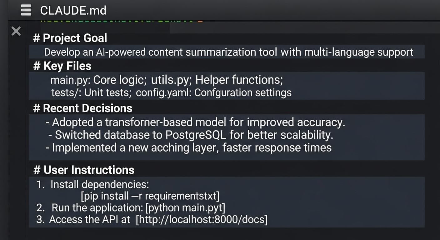 I tested Claude Code as a Daily Driver: Claude.md,